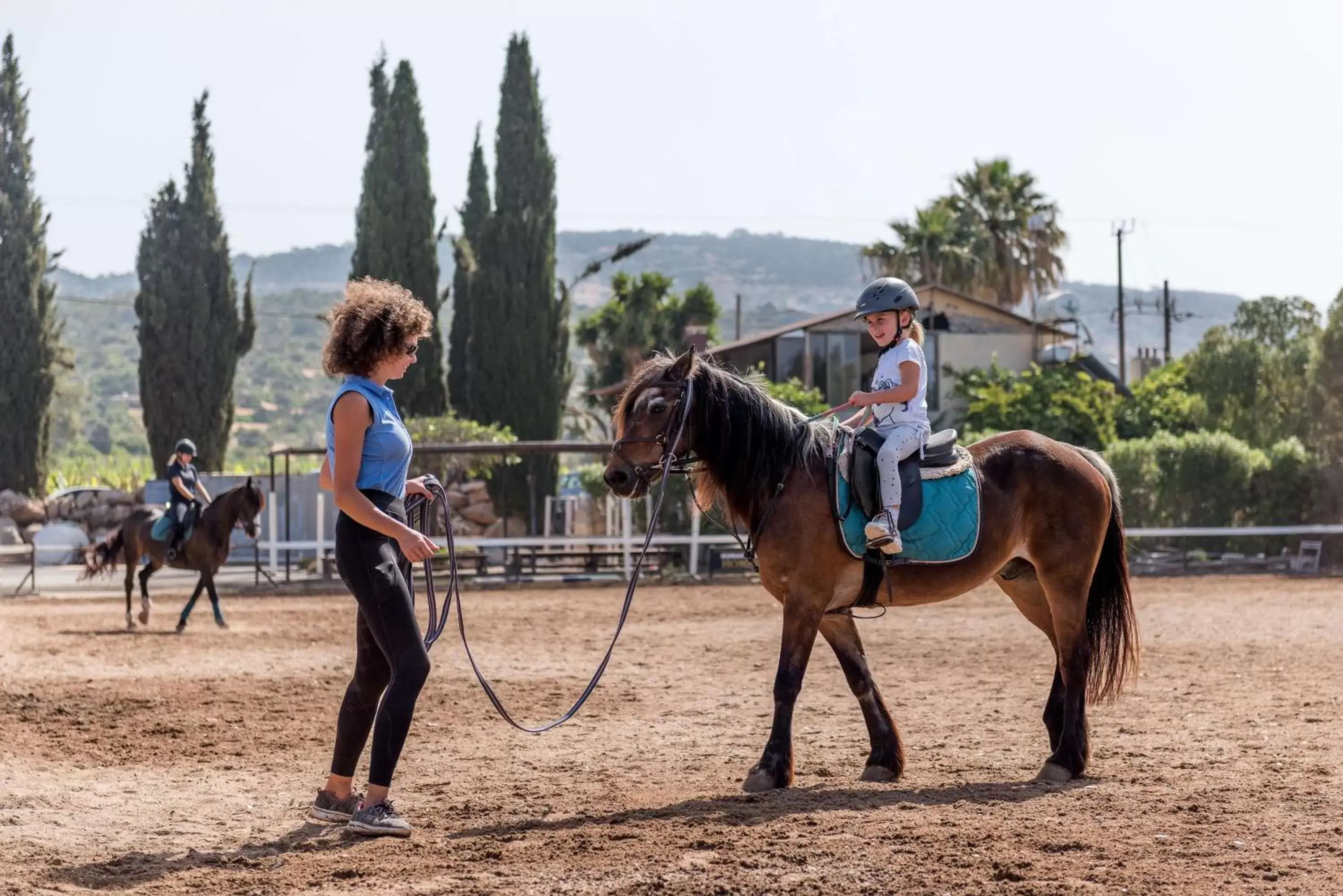 Fitness centre/facilities, Horseback Riding in Cap St Georges Hotel & Resort