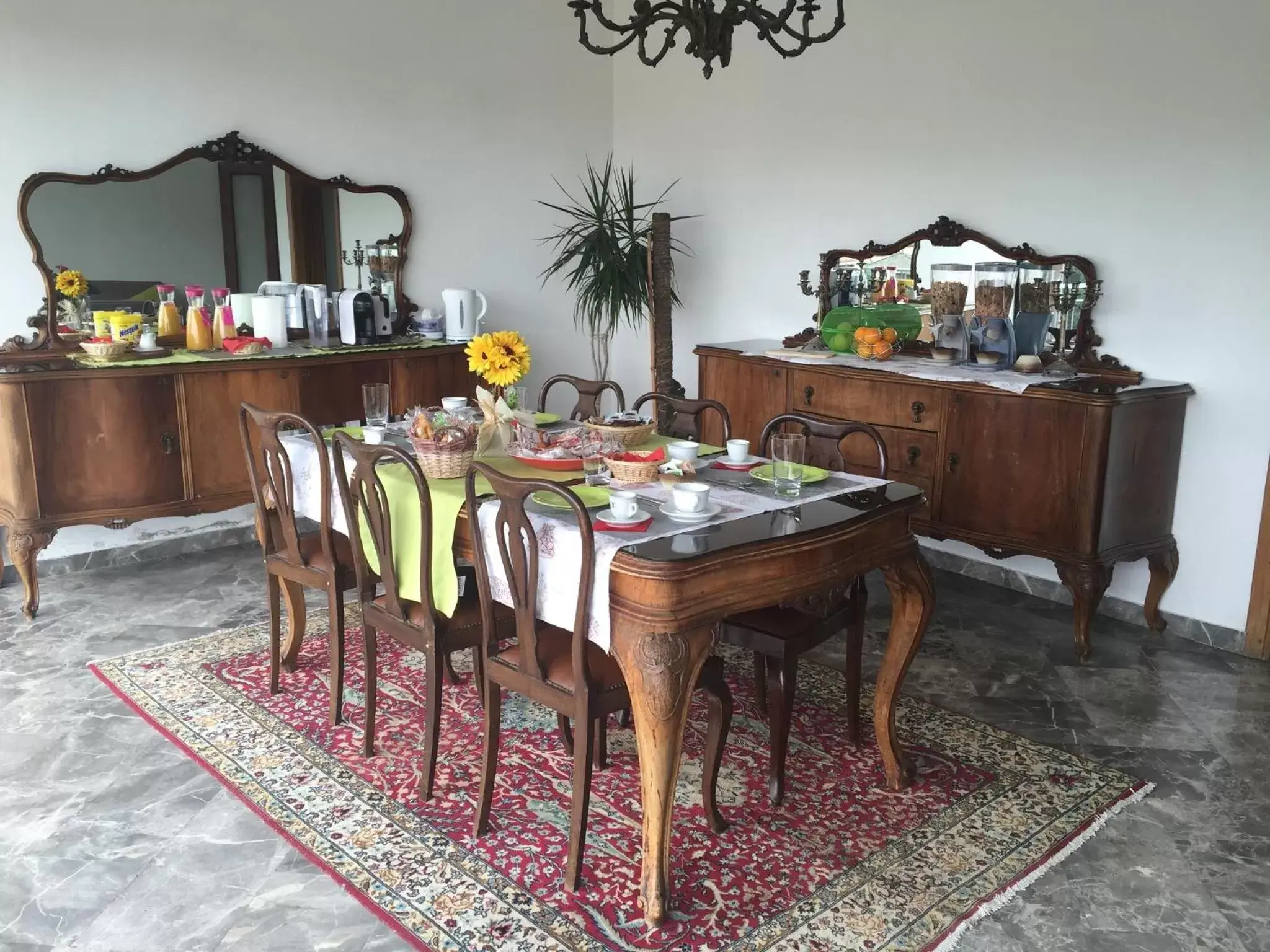 Coffee/tea facilities, Food in B&B Del viaggiatore