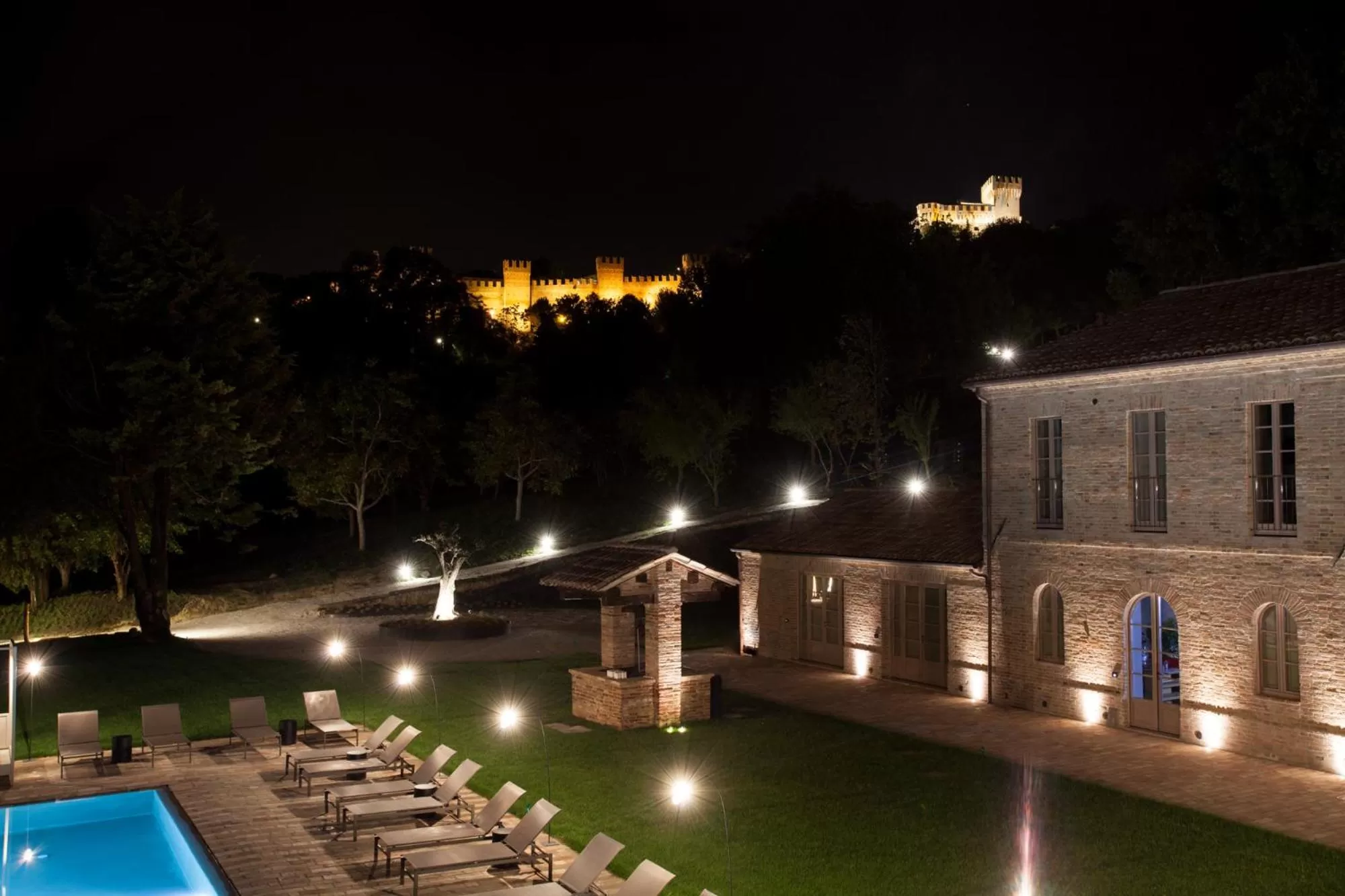 Property building in Terra di Gradara