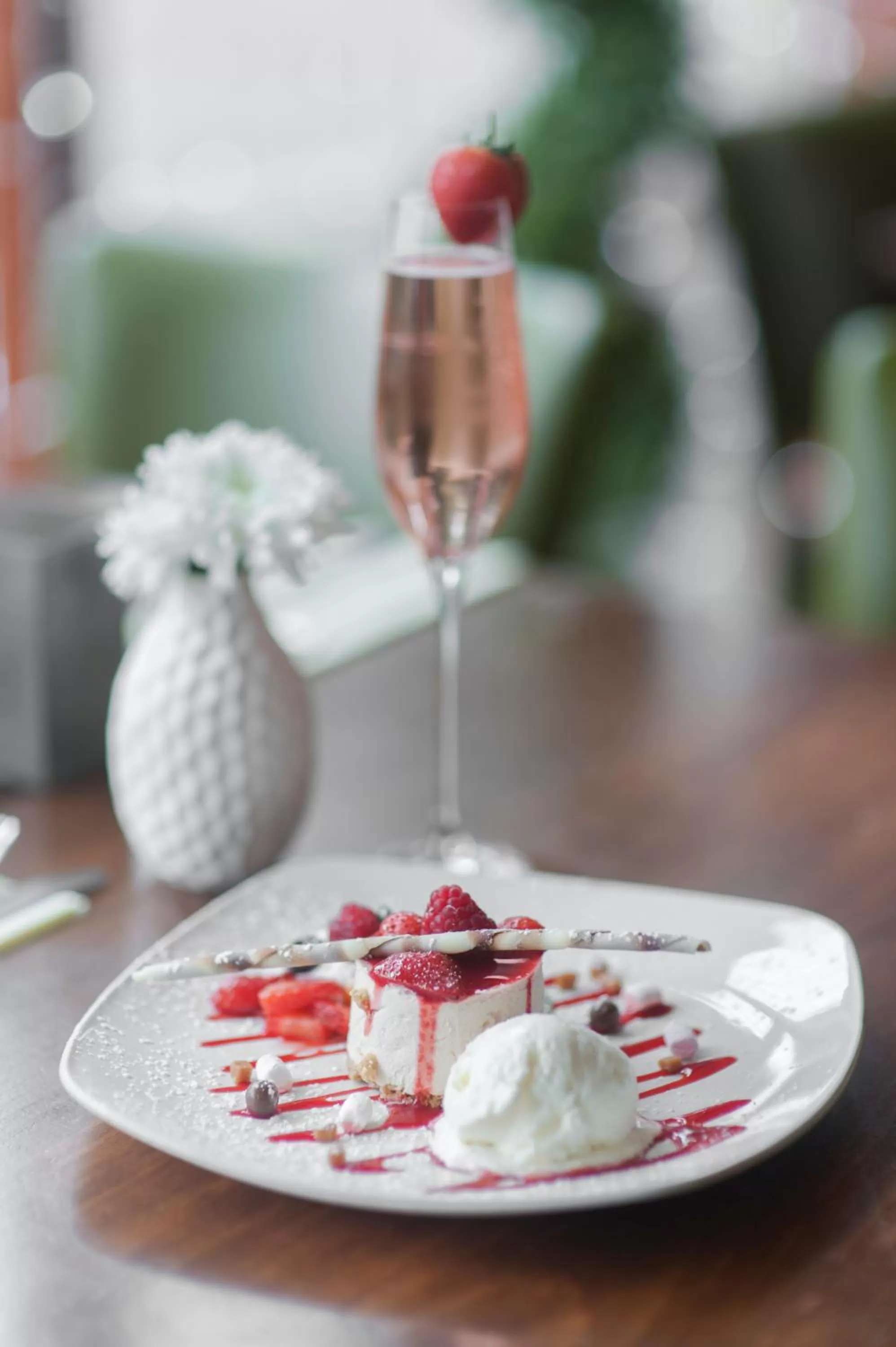 Restaurant/places to eat in The Fullarton Park Hotel