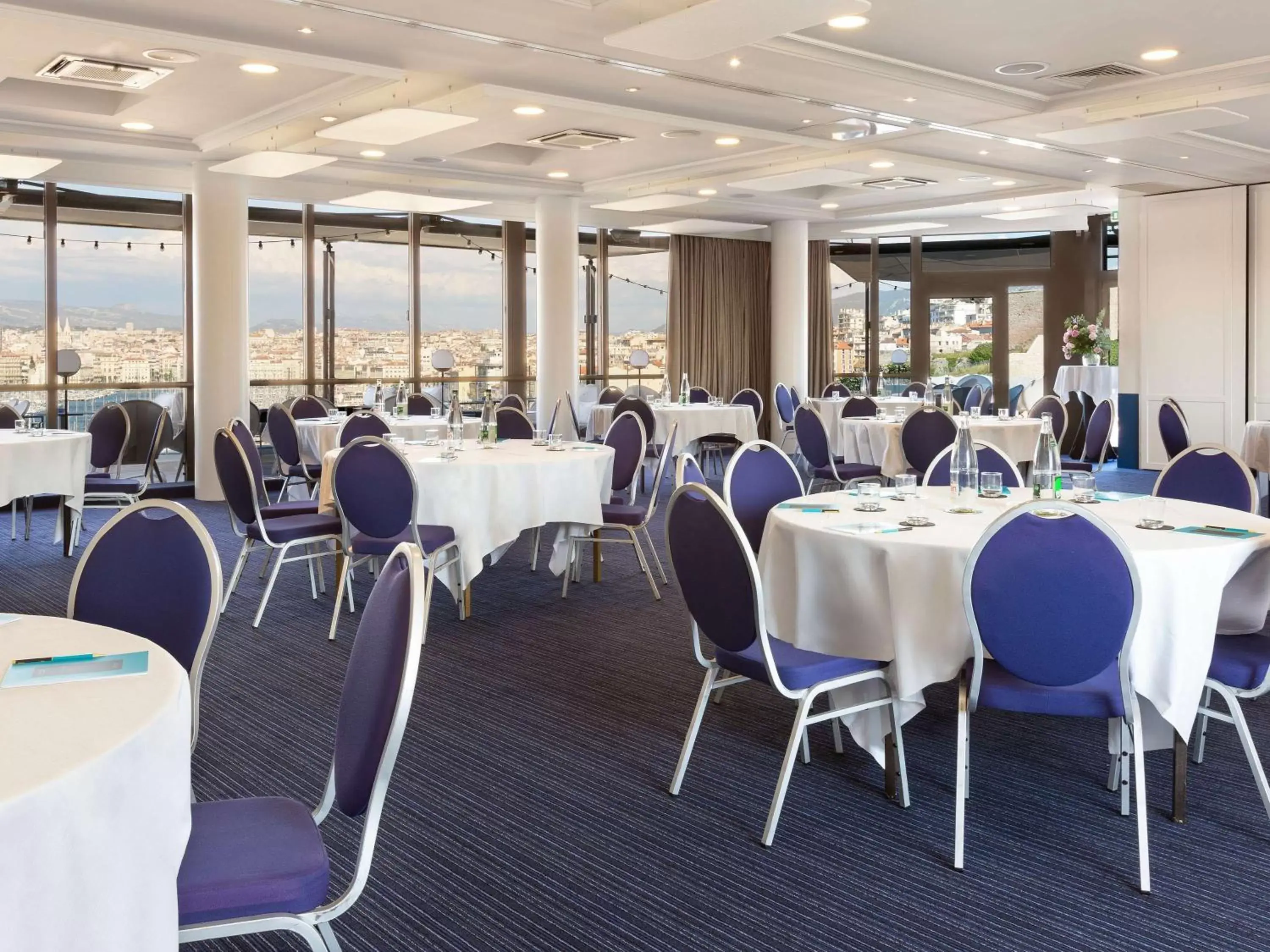 Meeting/conference room, Restaurant/Places to Eat in Sofitel Marseille Vieux-Port