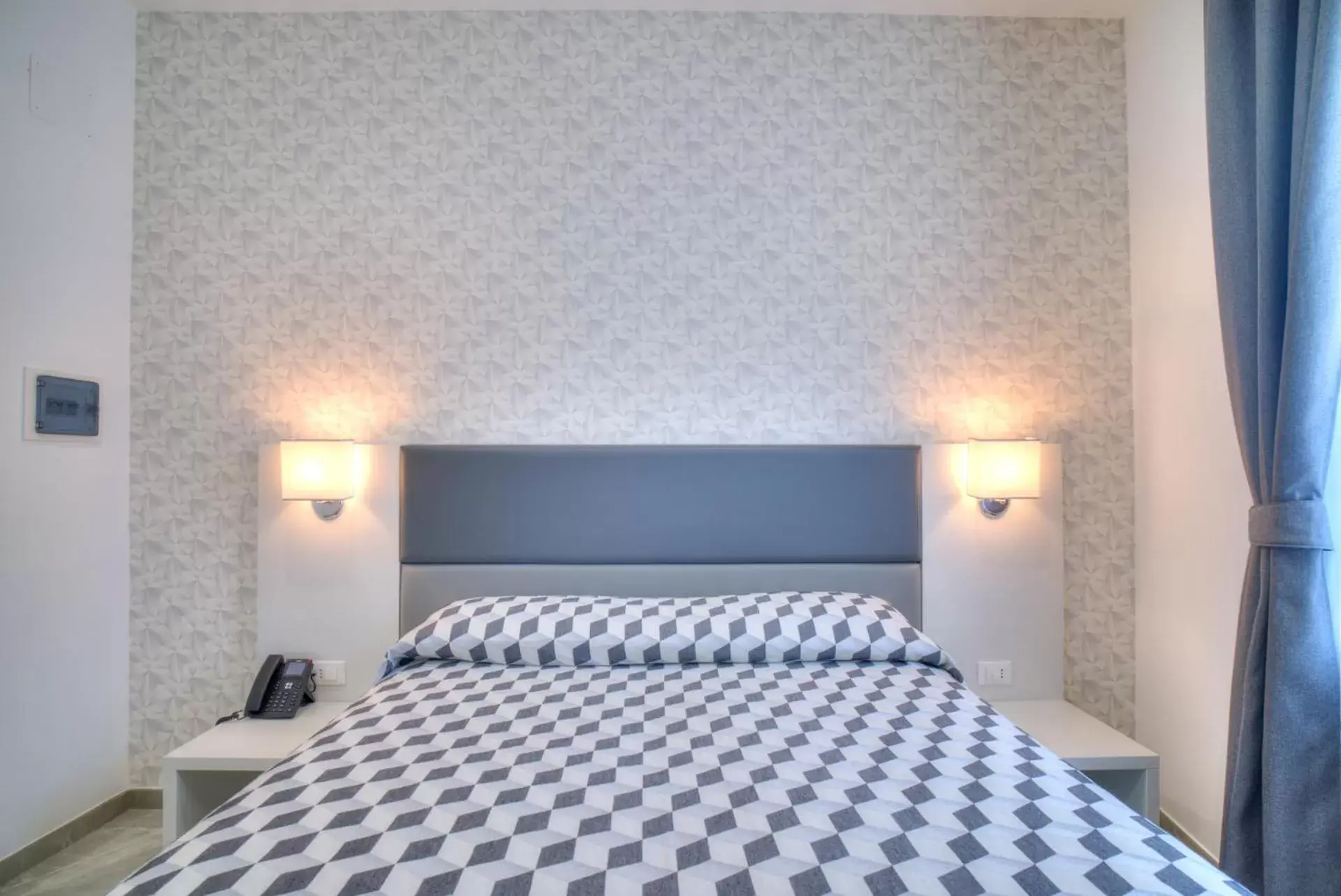 Bed in Hotel Porto Di Roma