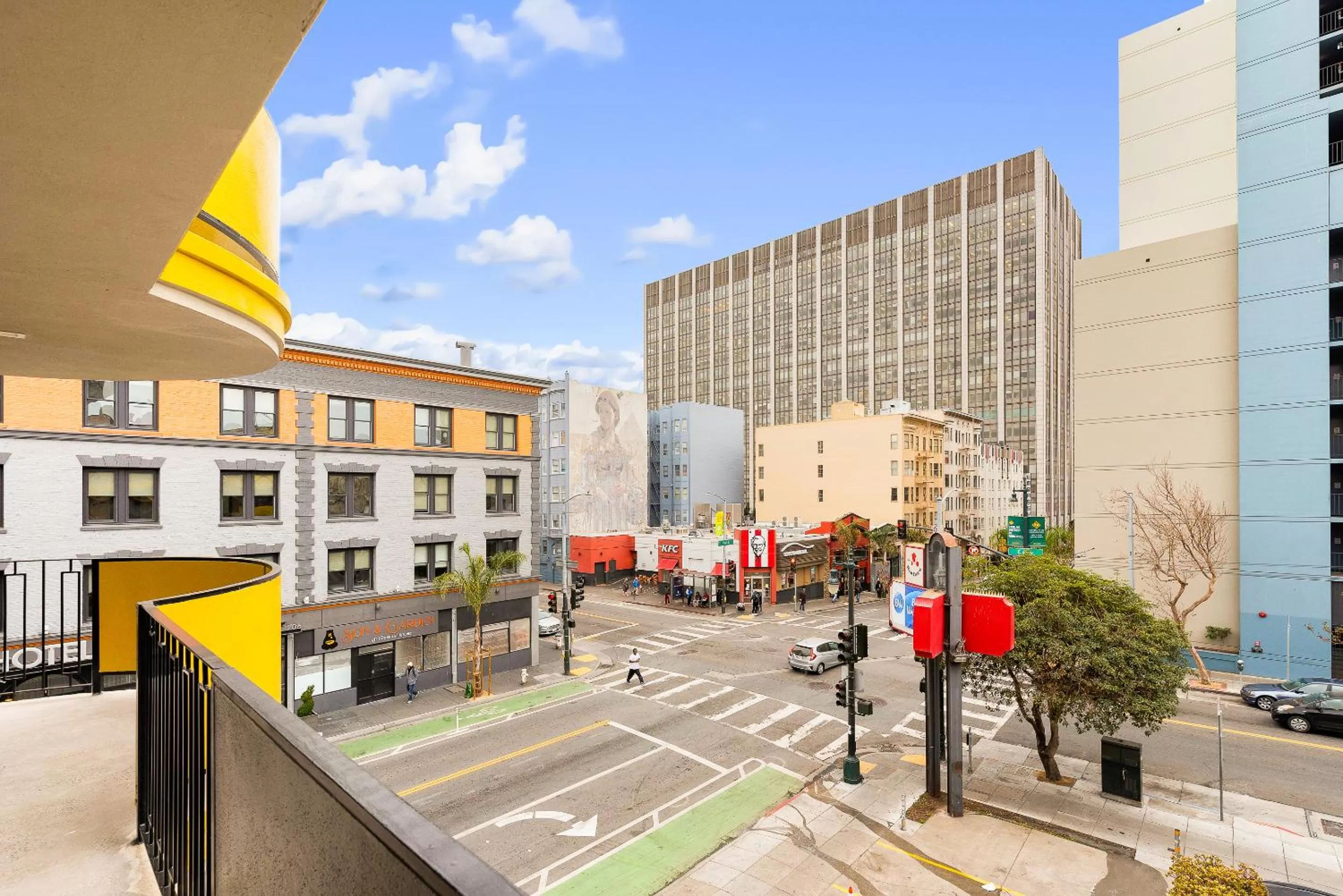 Neighbourhood in Best Western Red Coach Inn