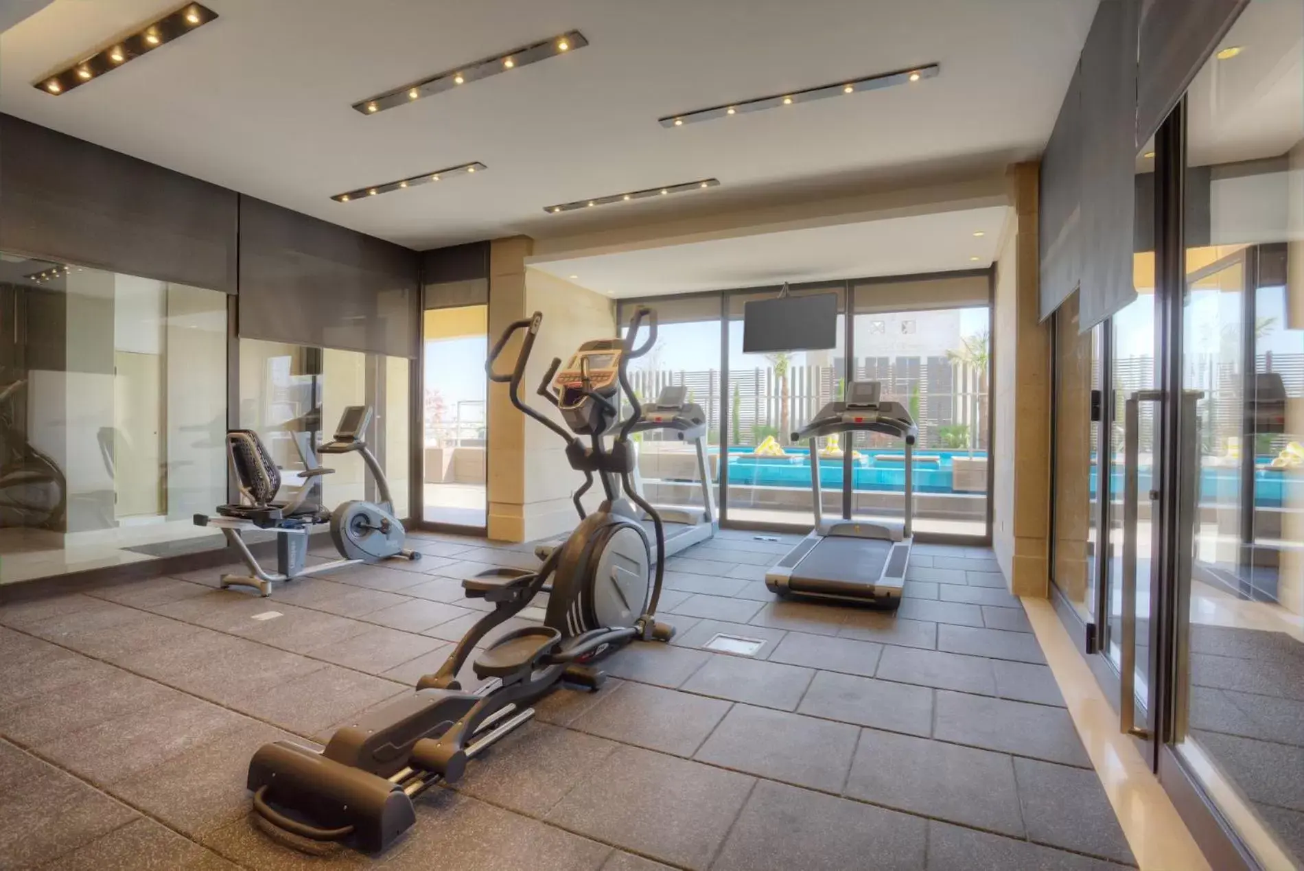 Fitness centre/facilities in The House Boutique Suites Fitness centre/facilities in The House Boutique Suites