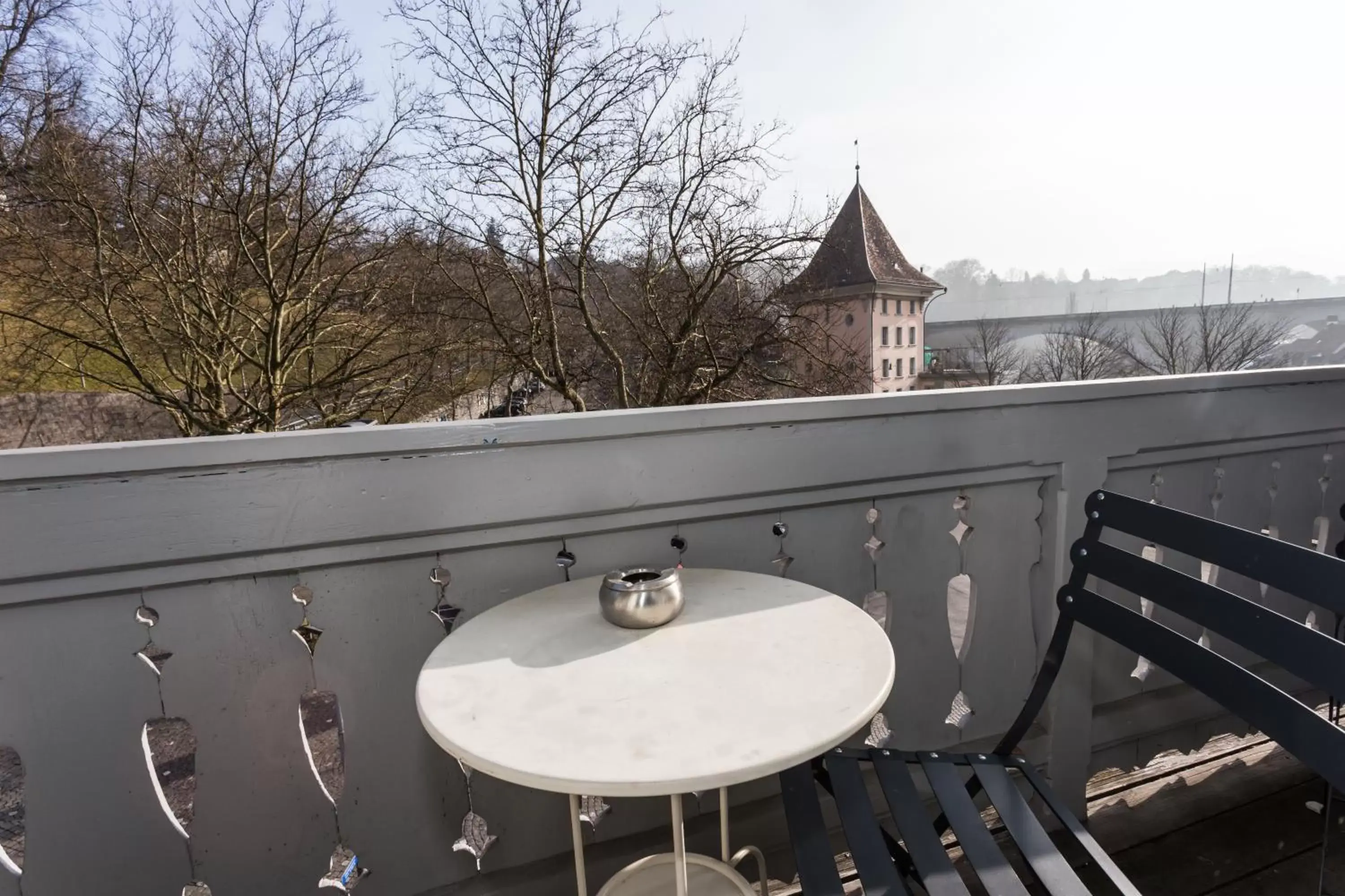 Balcony/Terrace in Hotel Landhaus