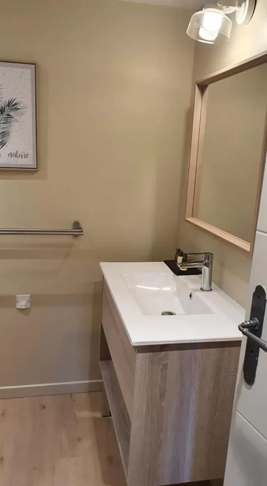 Bathroom in MAISON FLEURIET