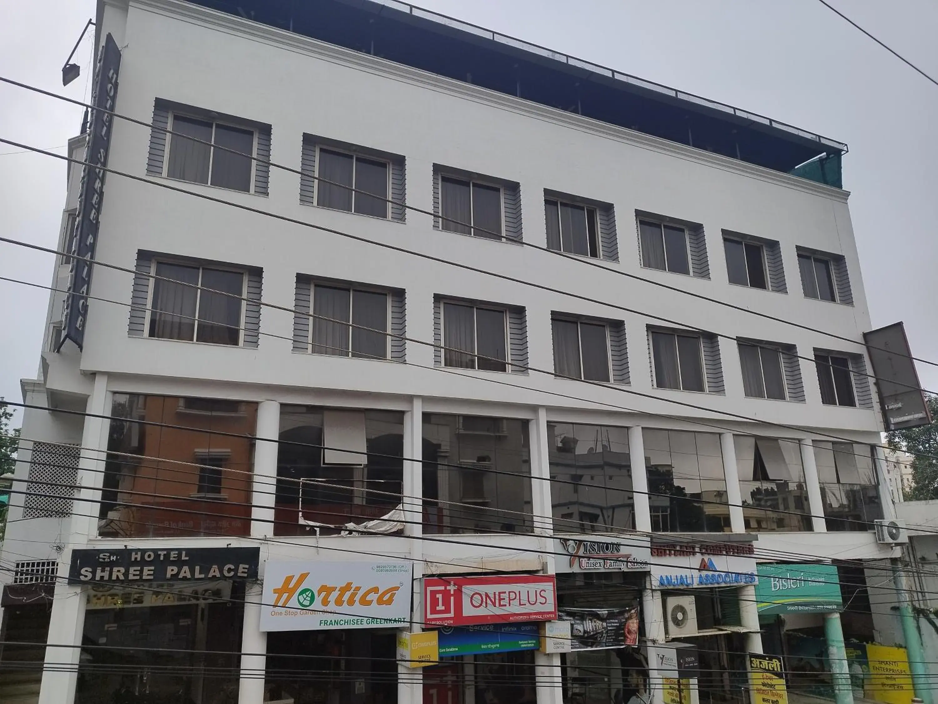 Facade/entrance, Property Building in Hotel Shree Palace