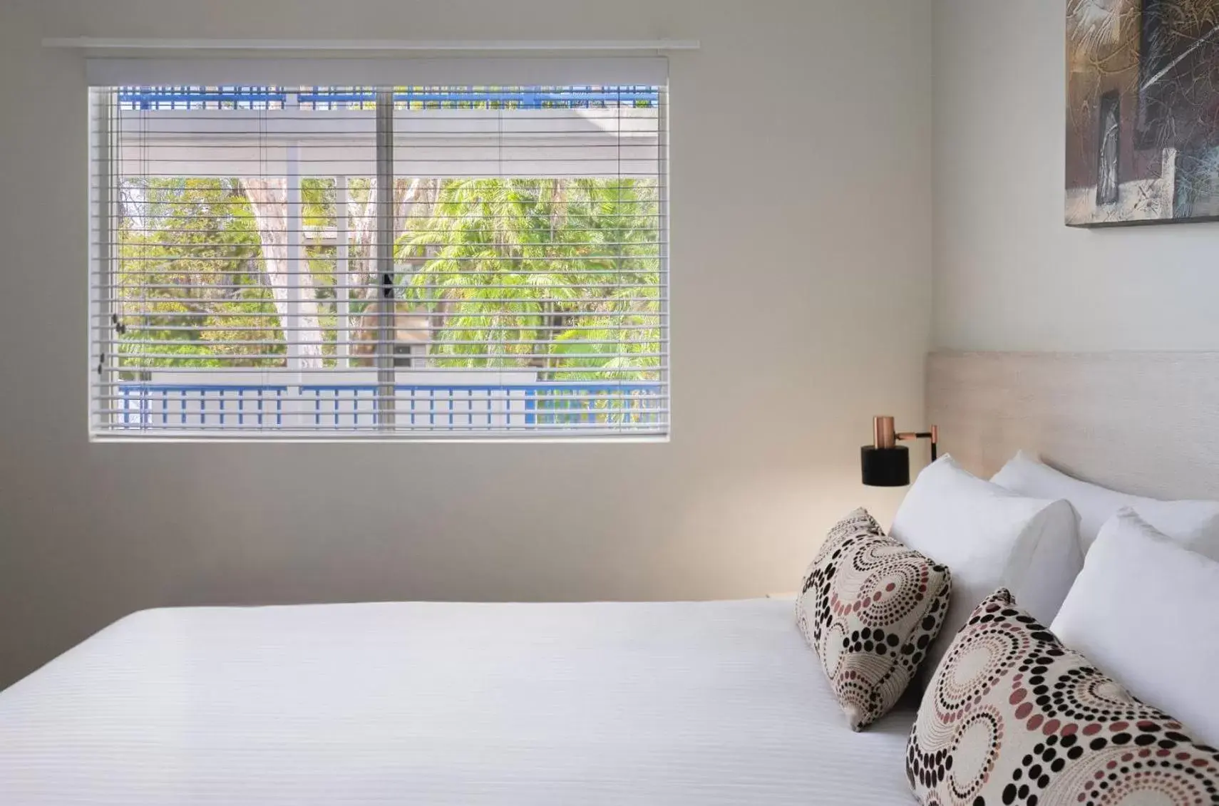 Bed in Silkari Lagoons Port Douglas