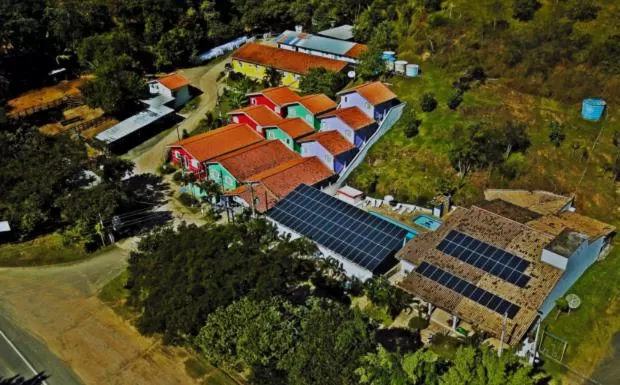 Property building in Pousada Jovimar