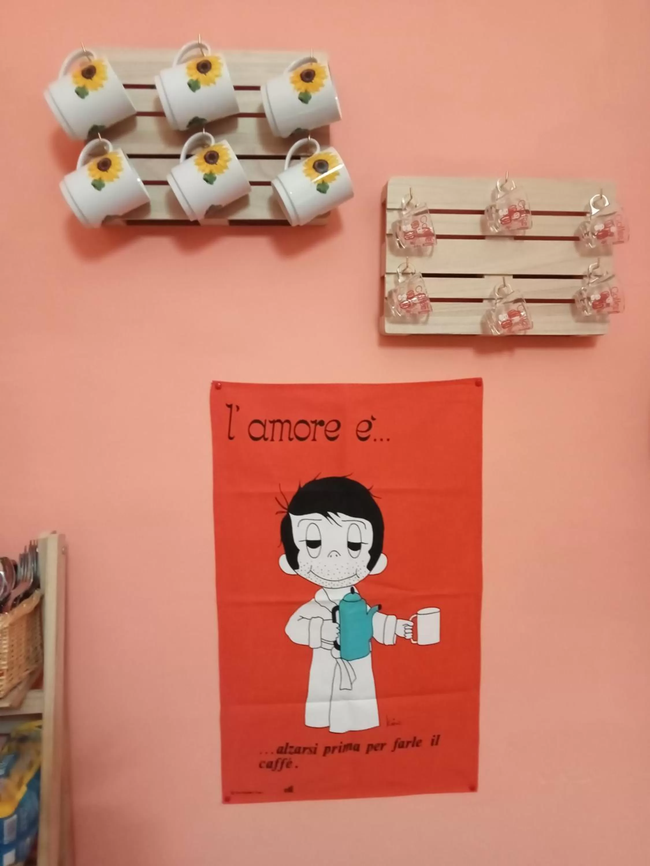 kitchen in La Terrazza di Monica & Teresa