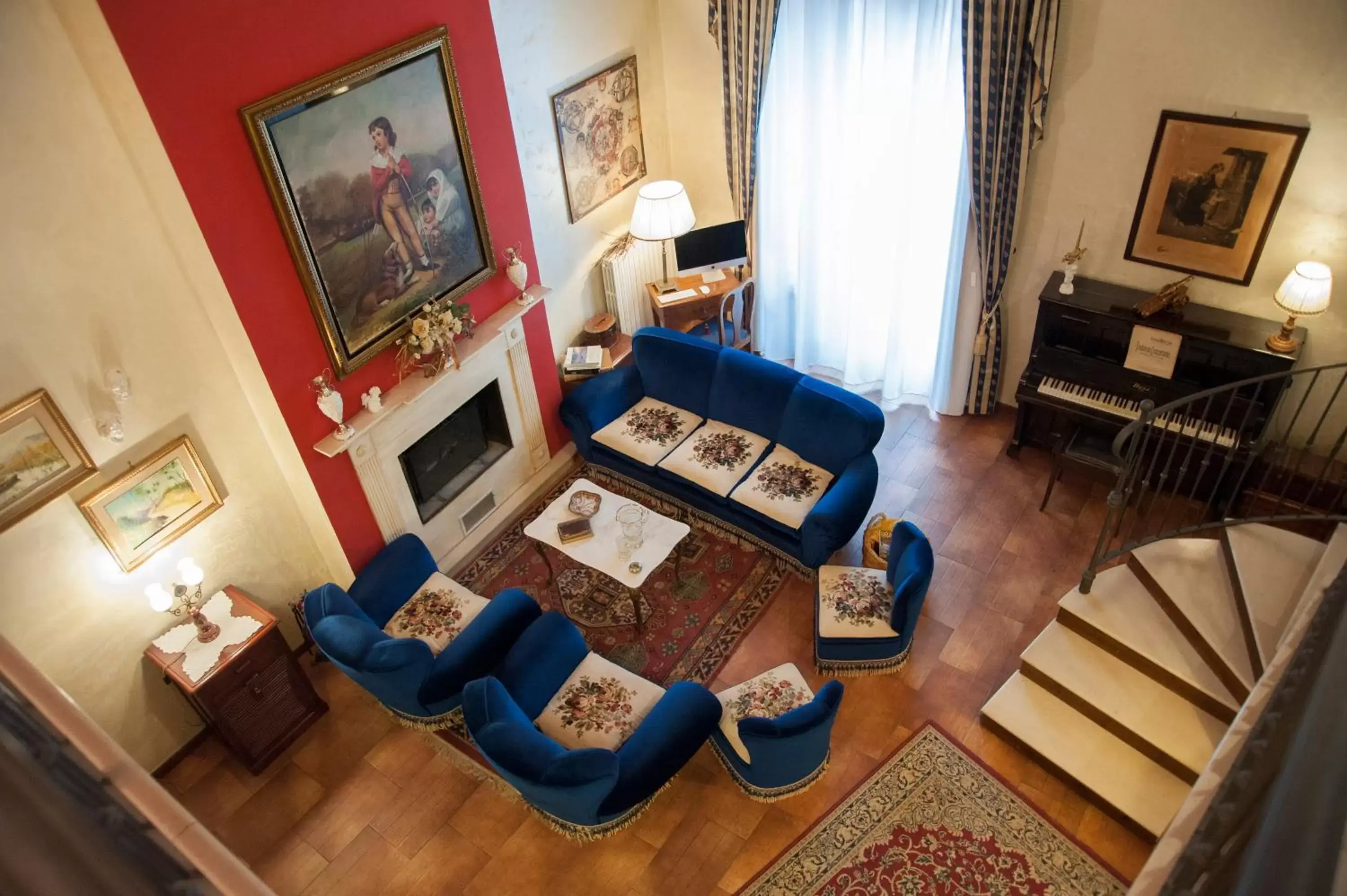 Seating Area in RESIDENZA D'ORIA B&B