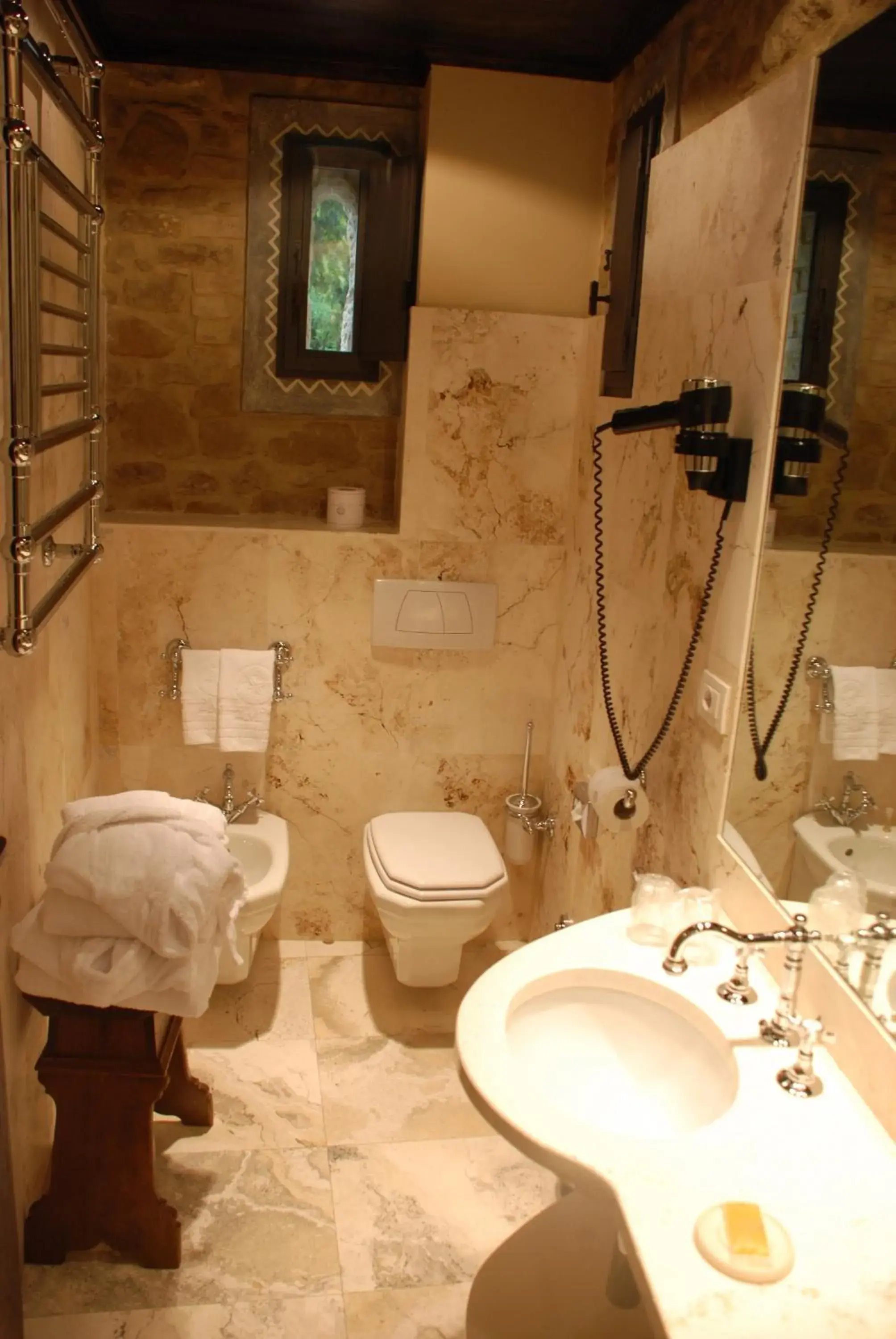 Bathroom in Castello Di Monterone