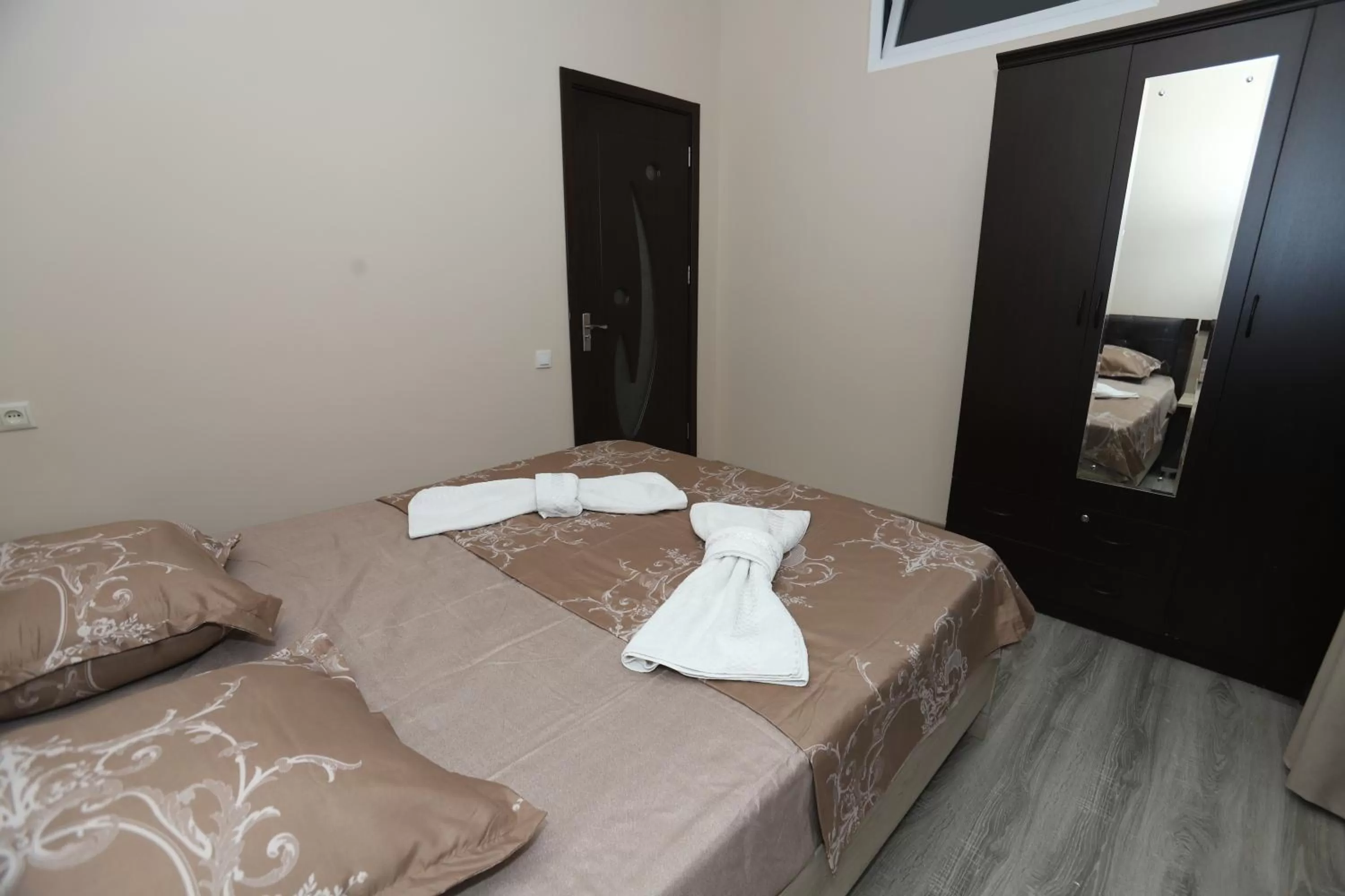 Bedroom, Bed in The K Tbilisi