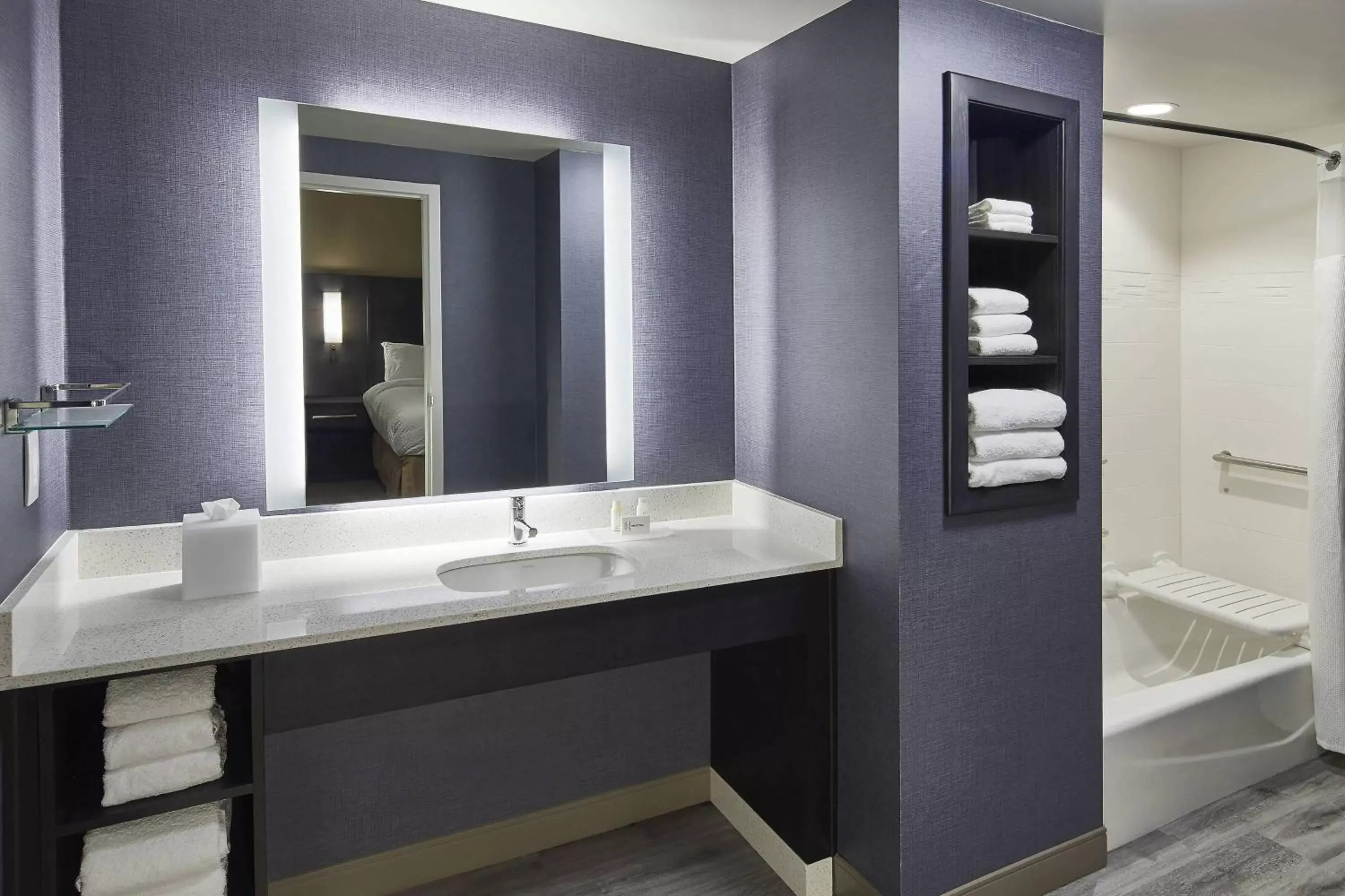 Bathroom in Residence Inn by Marriott Cleveland University Circle/Medical Center