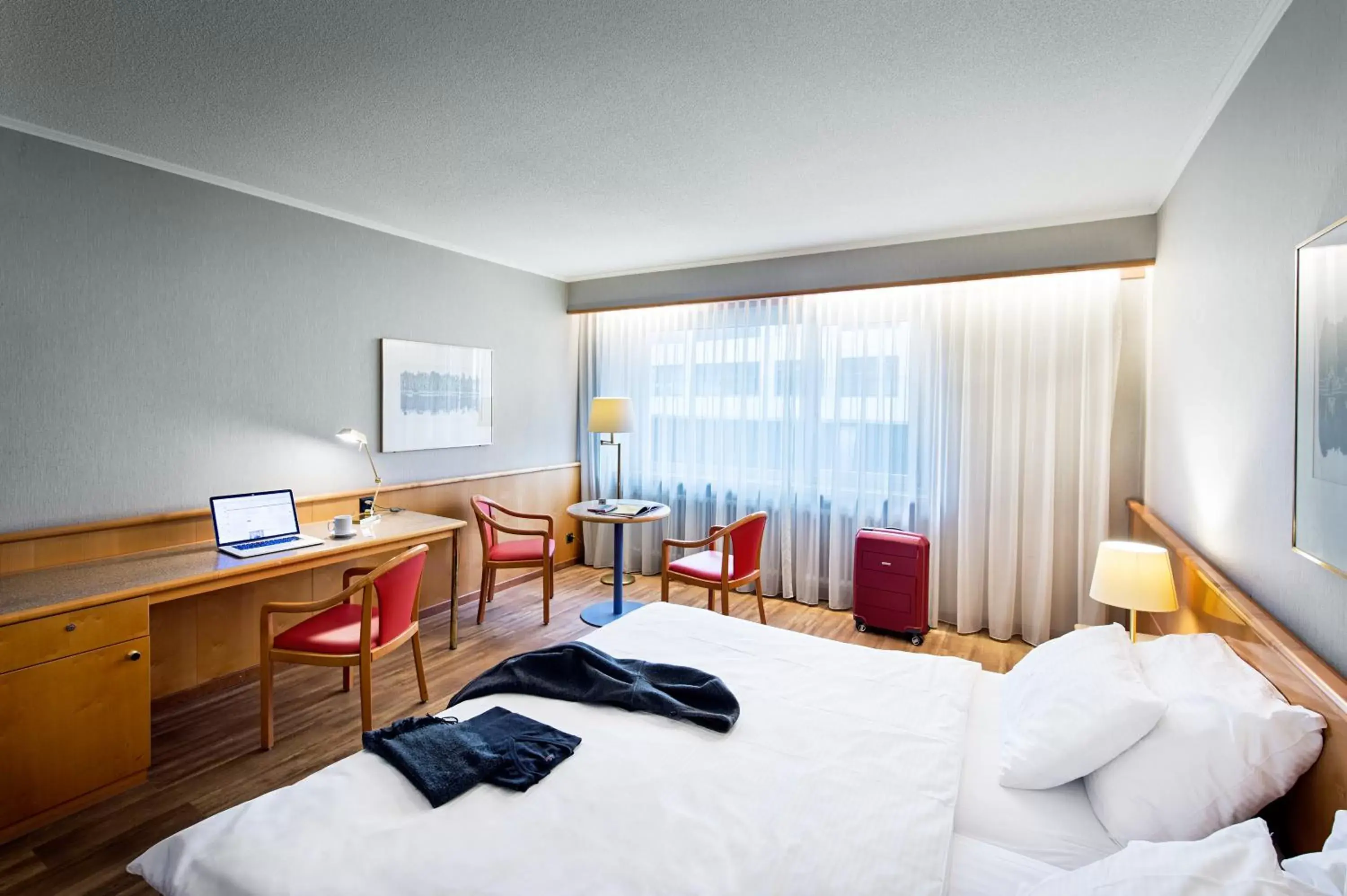 Bed in City Hotel Biel Bienne Free Parking