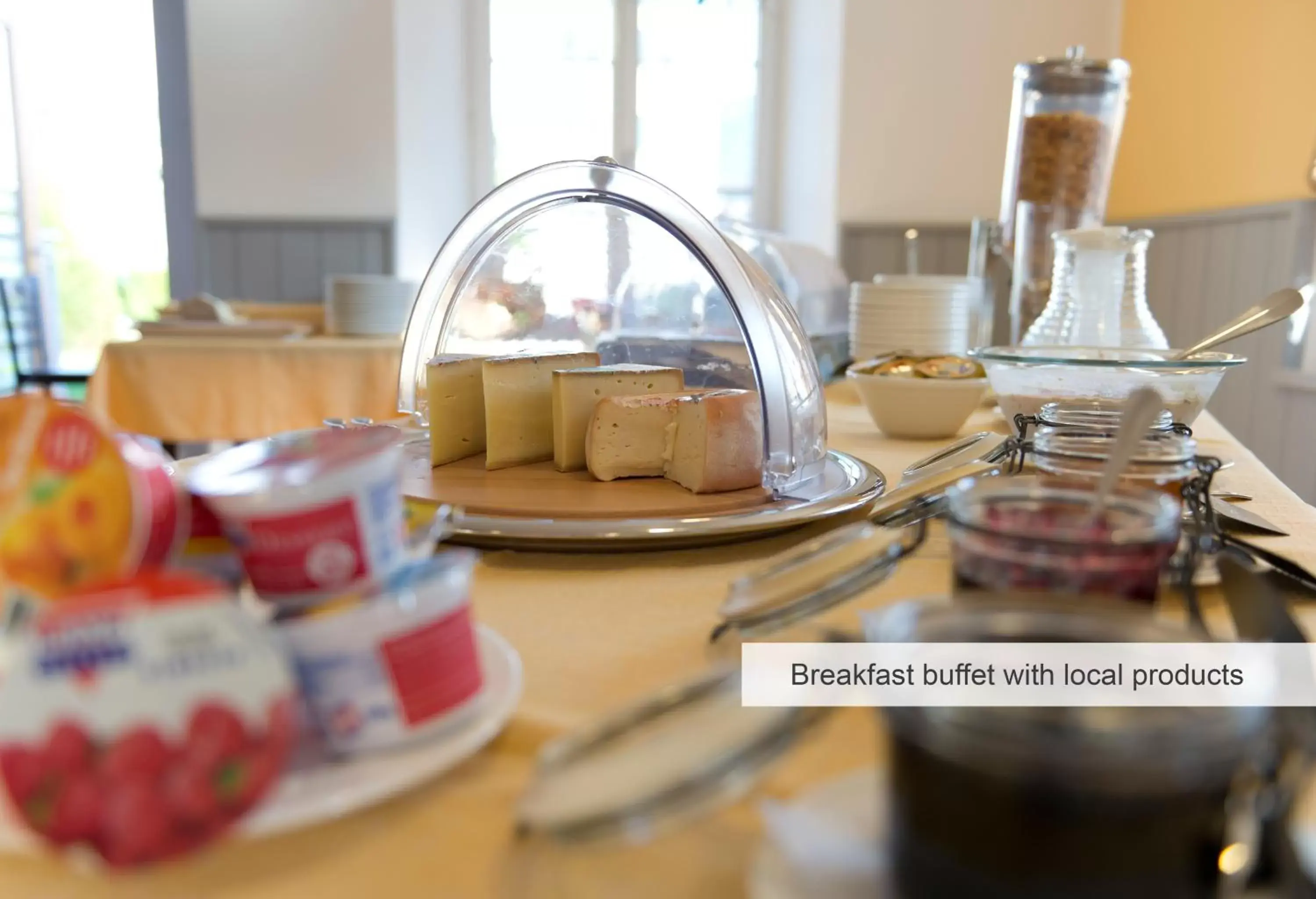 Food close-up in Bären Self Check-in Hotel