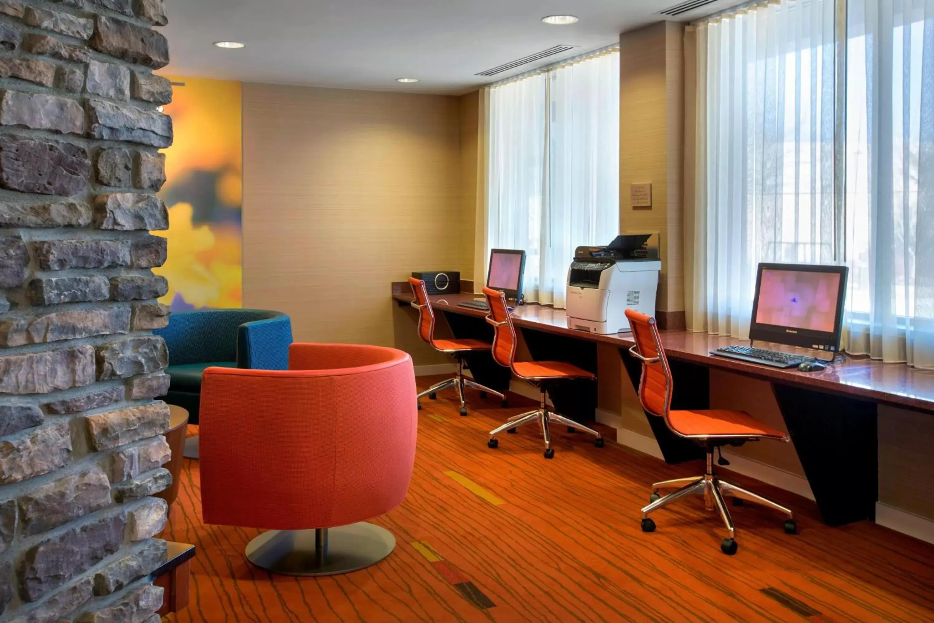 Business facilities in Courtyard by Marriott Paramus