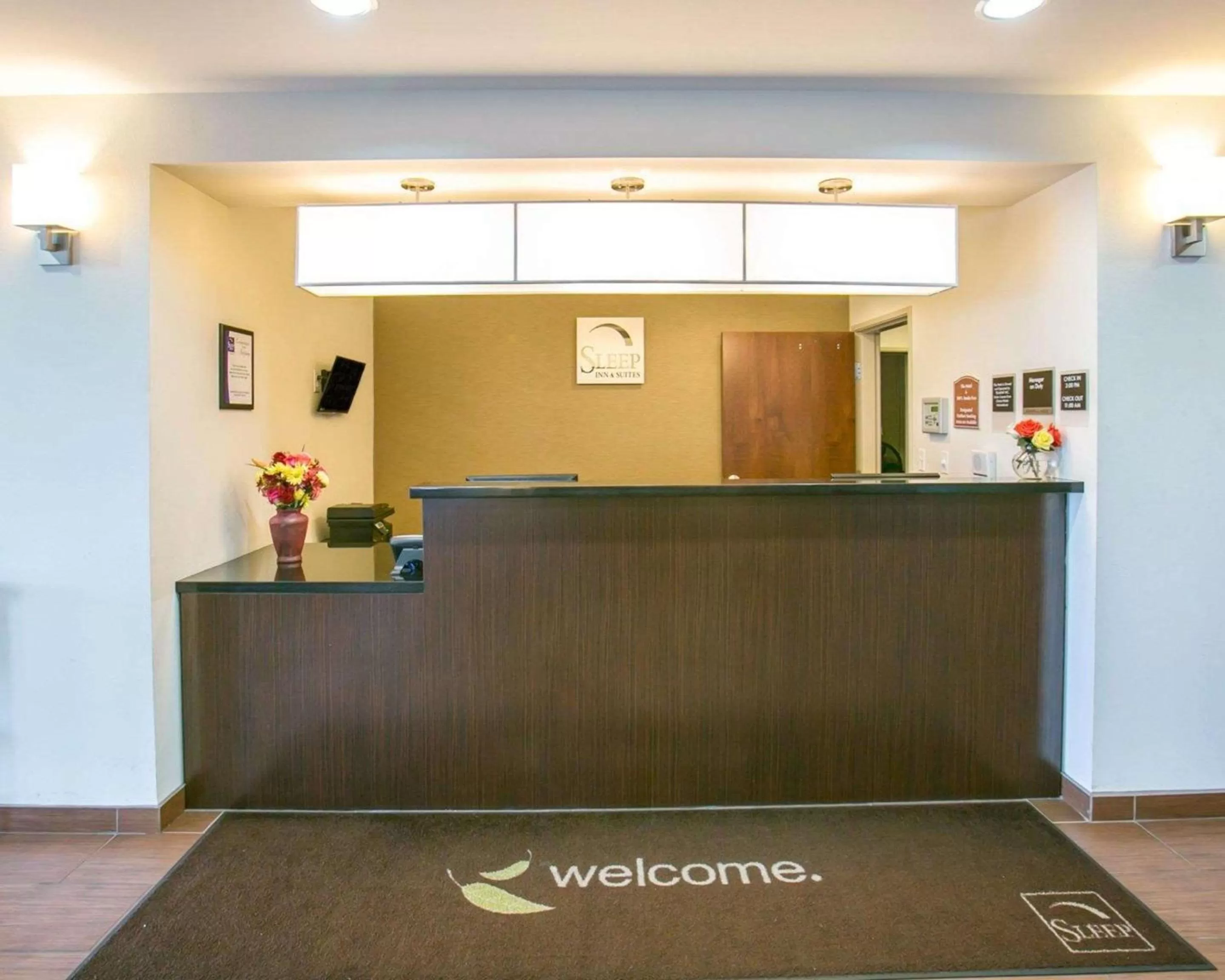 Lobby or reception in Sleep Inn & Suites Austin North - I-35