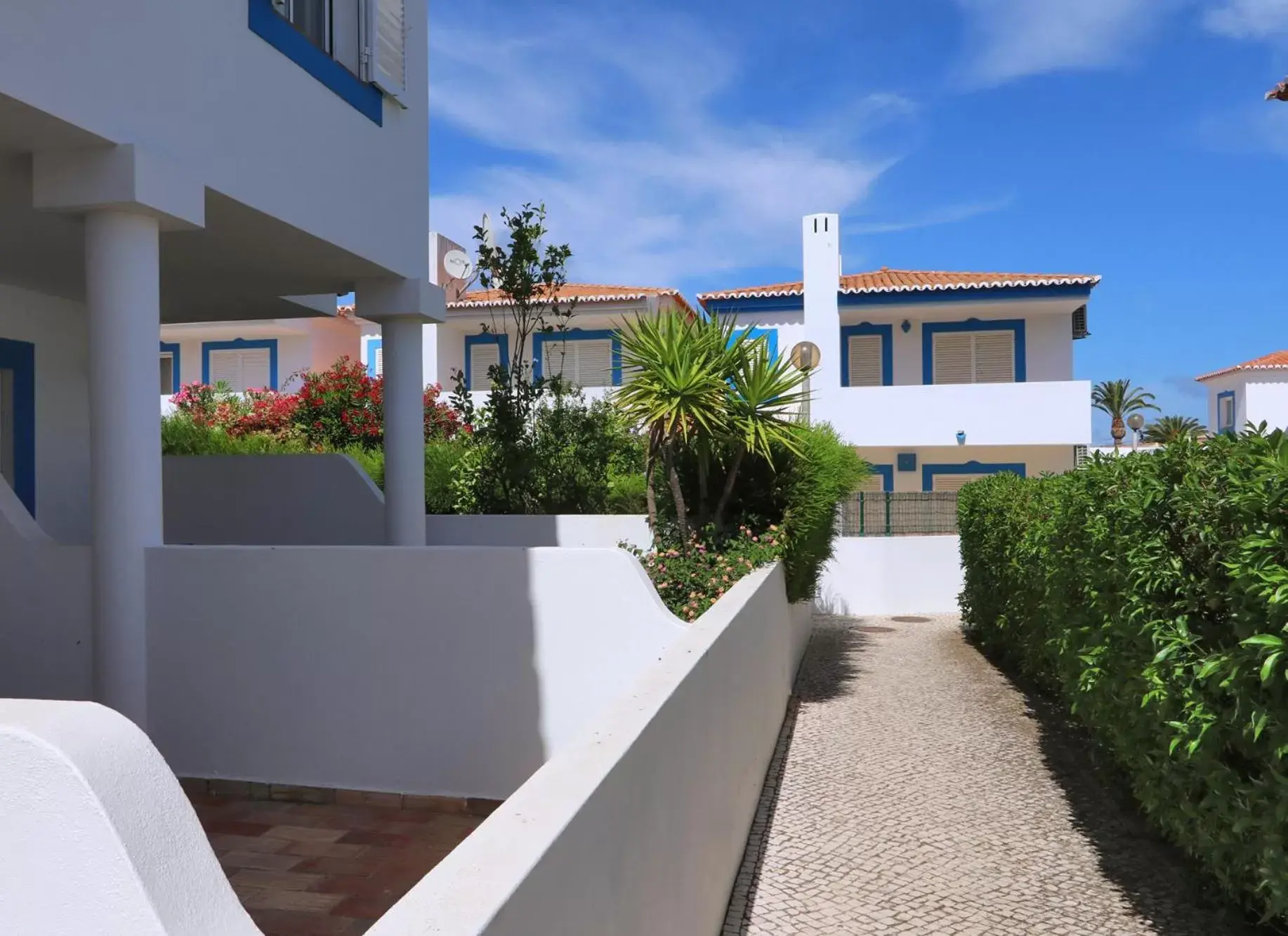 Property Building in Agua Hotels Vila Branca