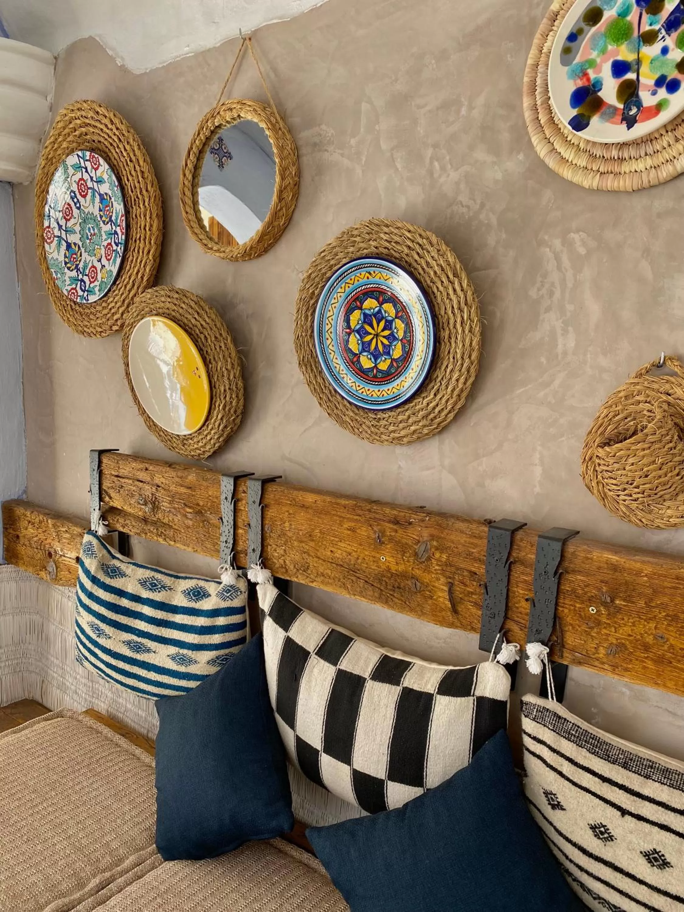 Living room in Djerba Authentique