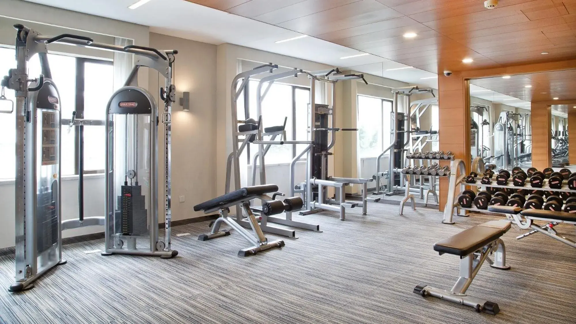 Fitness centre/facilities, Fitness Center/Facilities in China Hotel