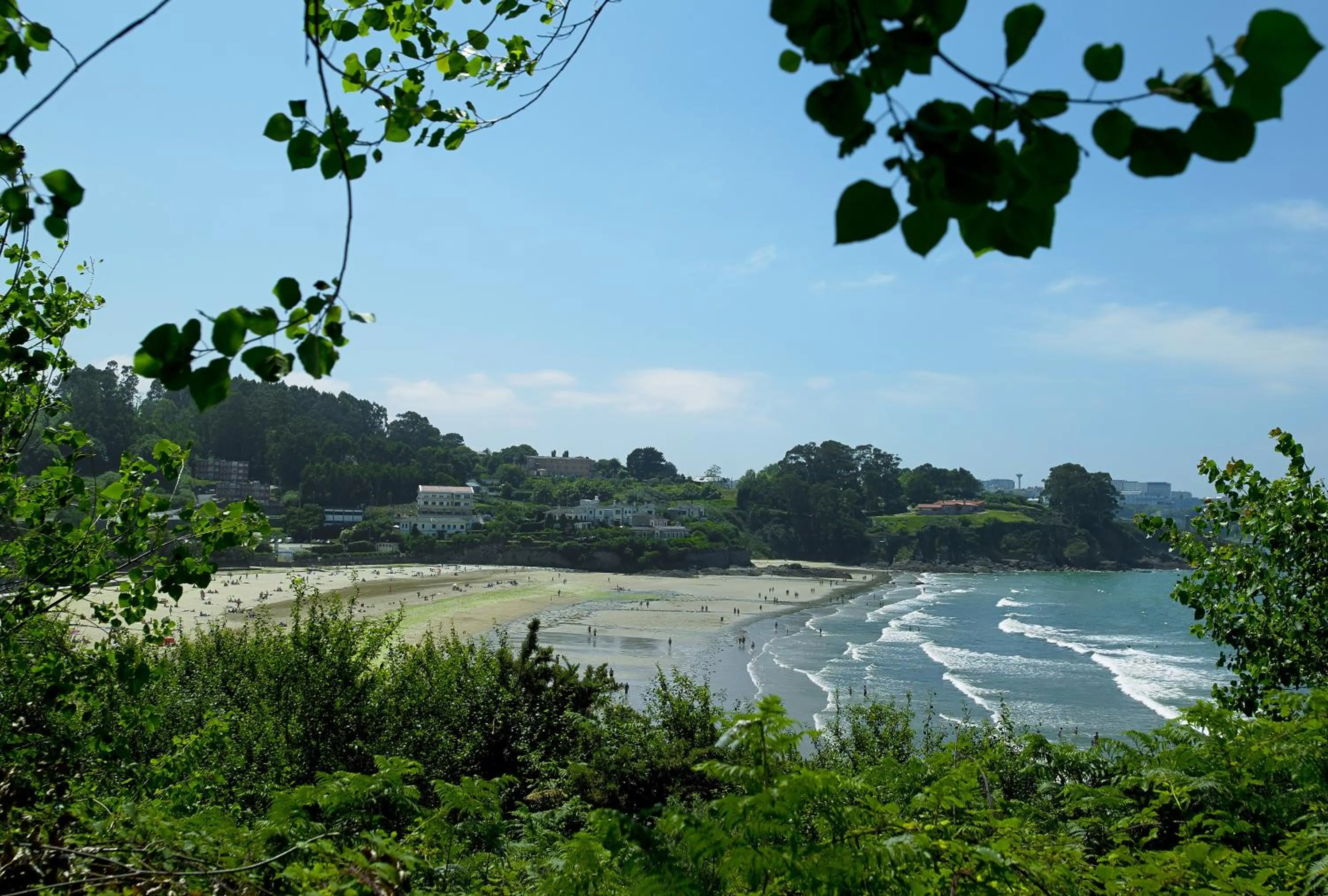 Beach in Aparthotel Attica21 As Galeras
