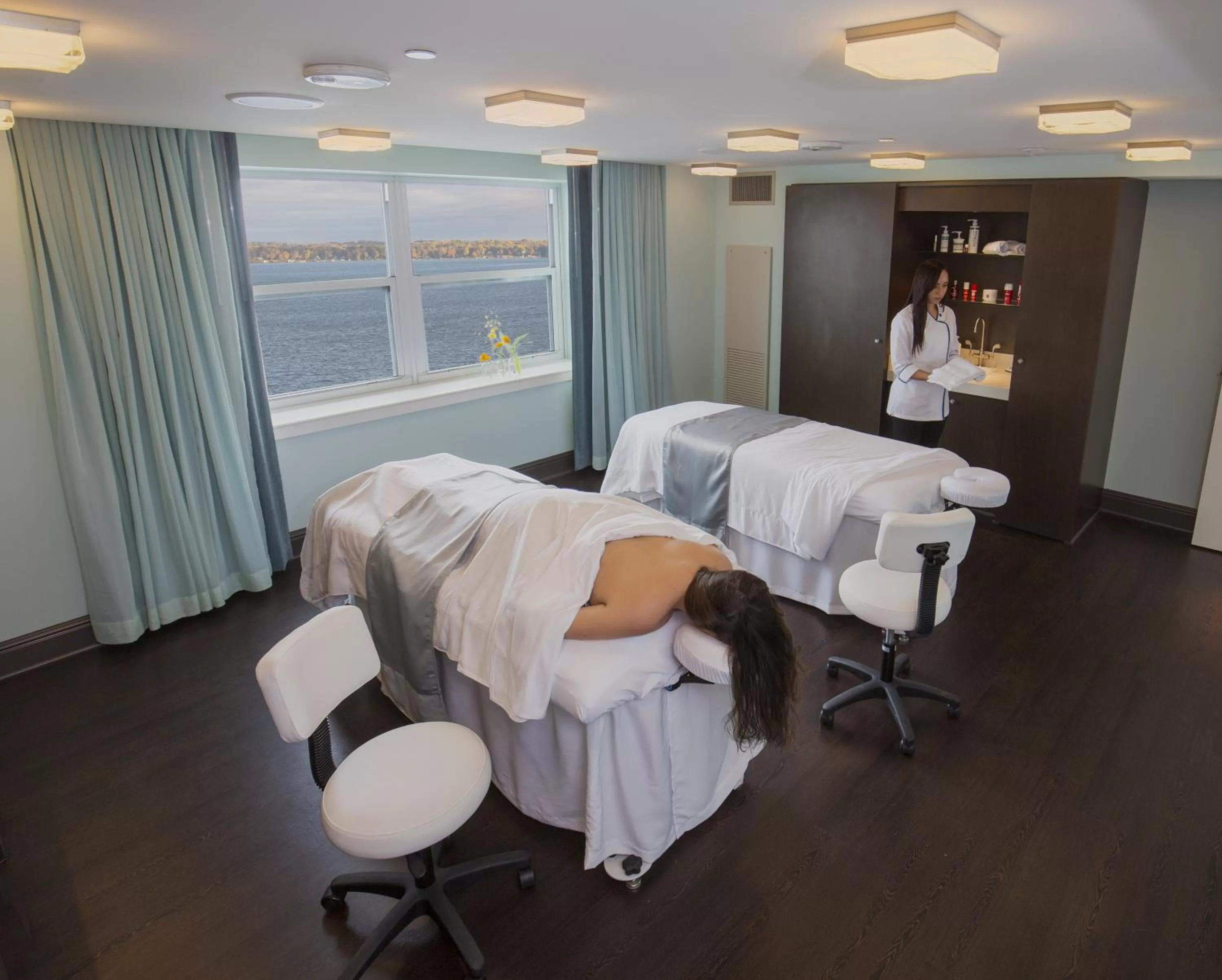 Spa and wellness centre/facilities in The Edgewater