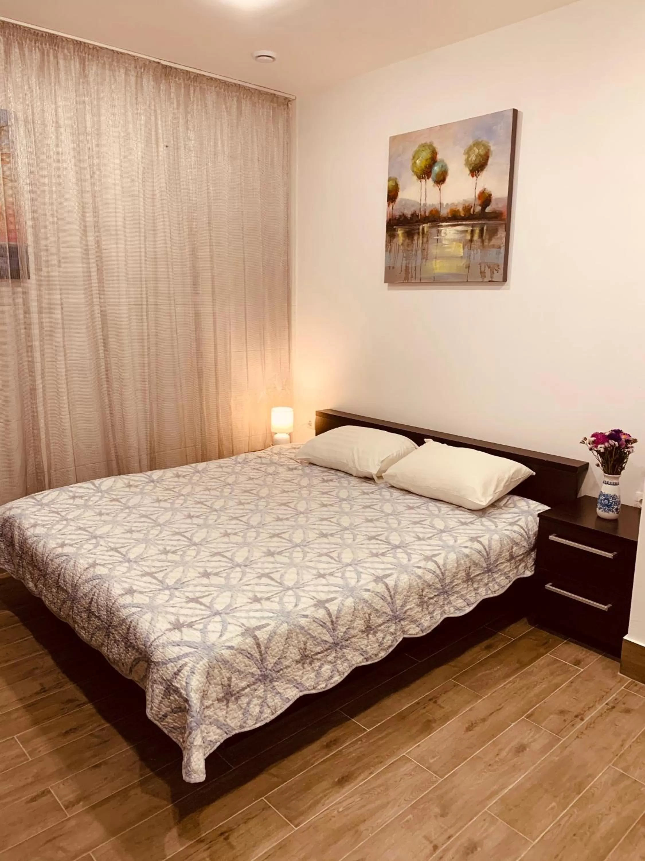 Bed in WINE & ROSE BOUTIQUE HOTEL