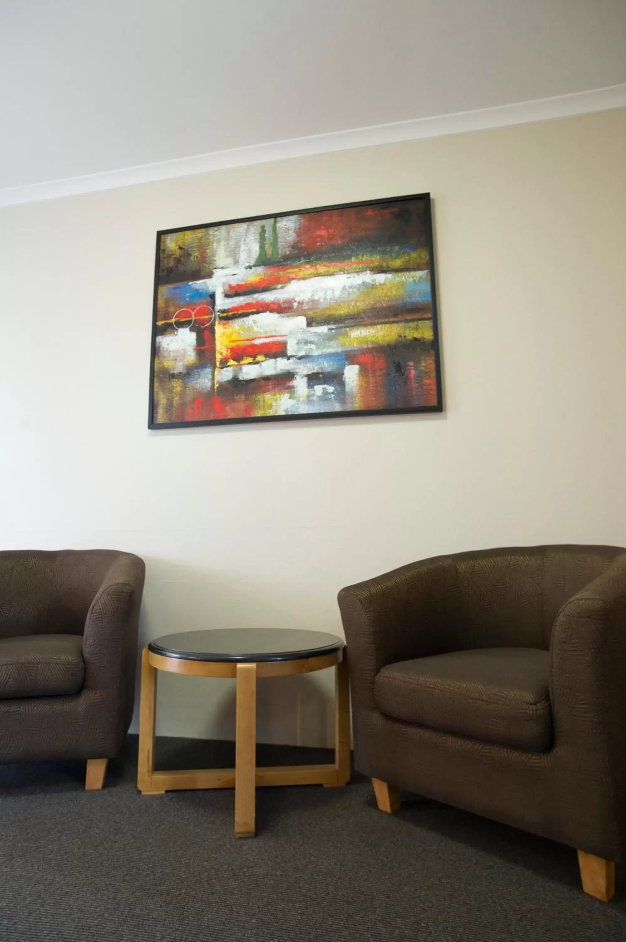 Seating Area in Noah's Mid City Motor Inn Muswellbrook