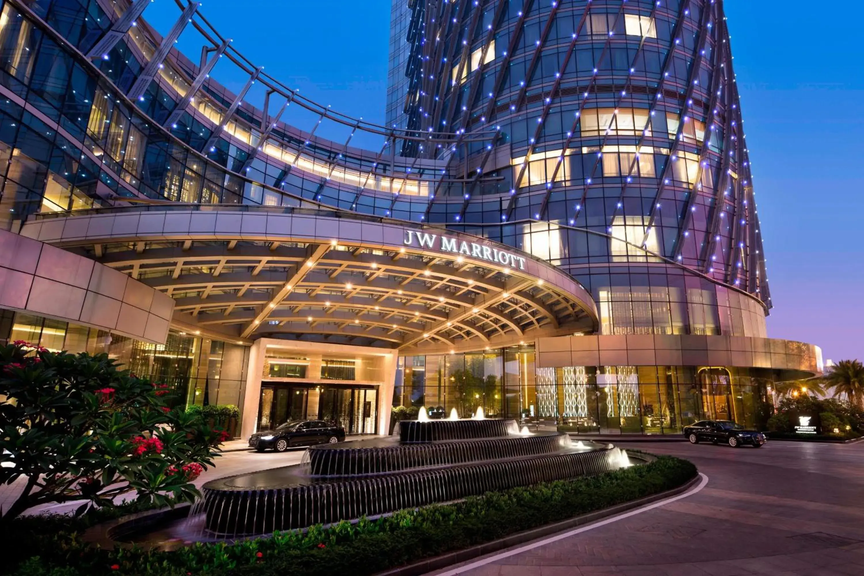 Property Building in JW Marriott Hotel Shenzhen Bao'an International Airport