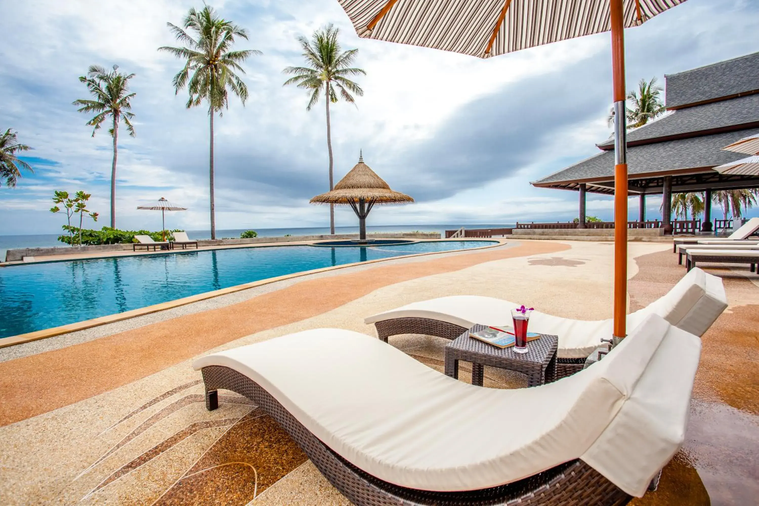 Swimming Pool in Lanta Corner Resort