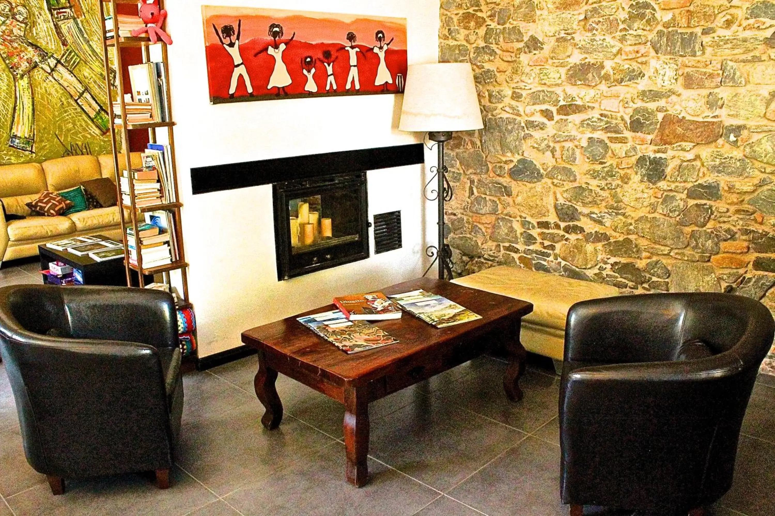 Library in Posada Boutique Las Terrazas