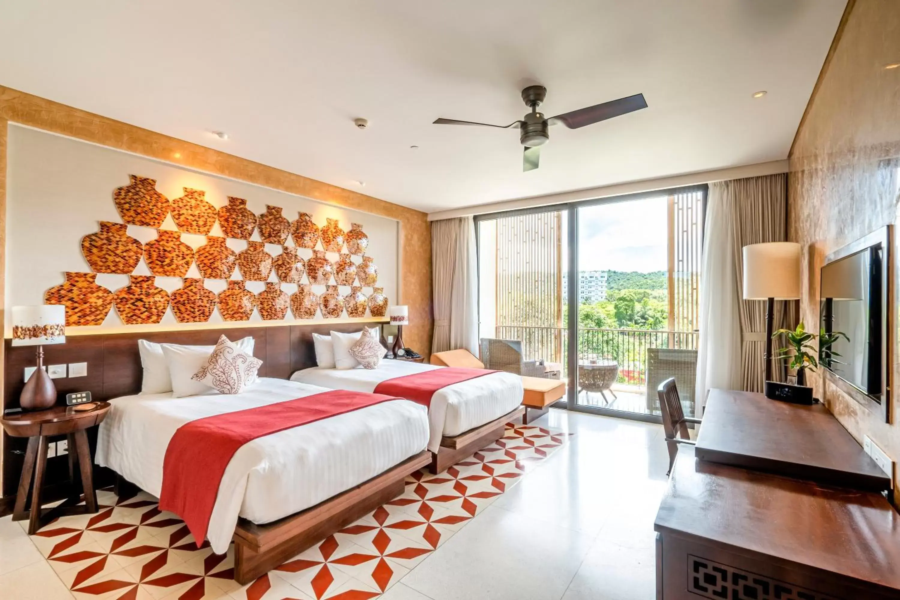 Bedroom in Salinda Resort Phu Quoc - Sparkling Wine Breakfast