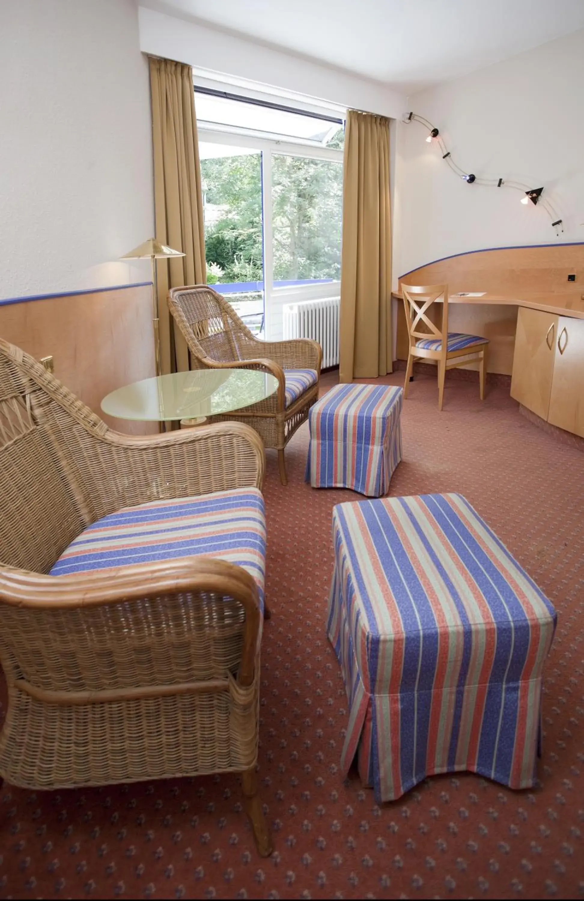 Seating area, Bed in Fini-Resort Badenweiler