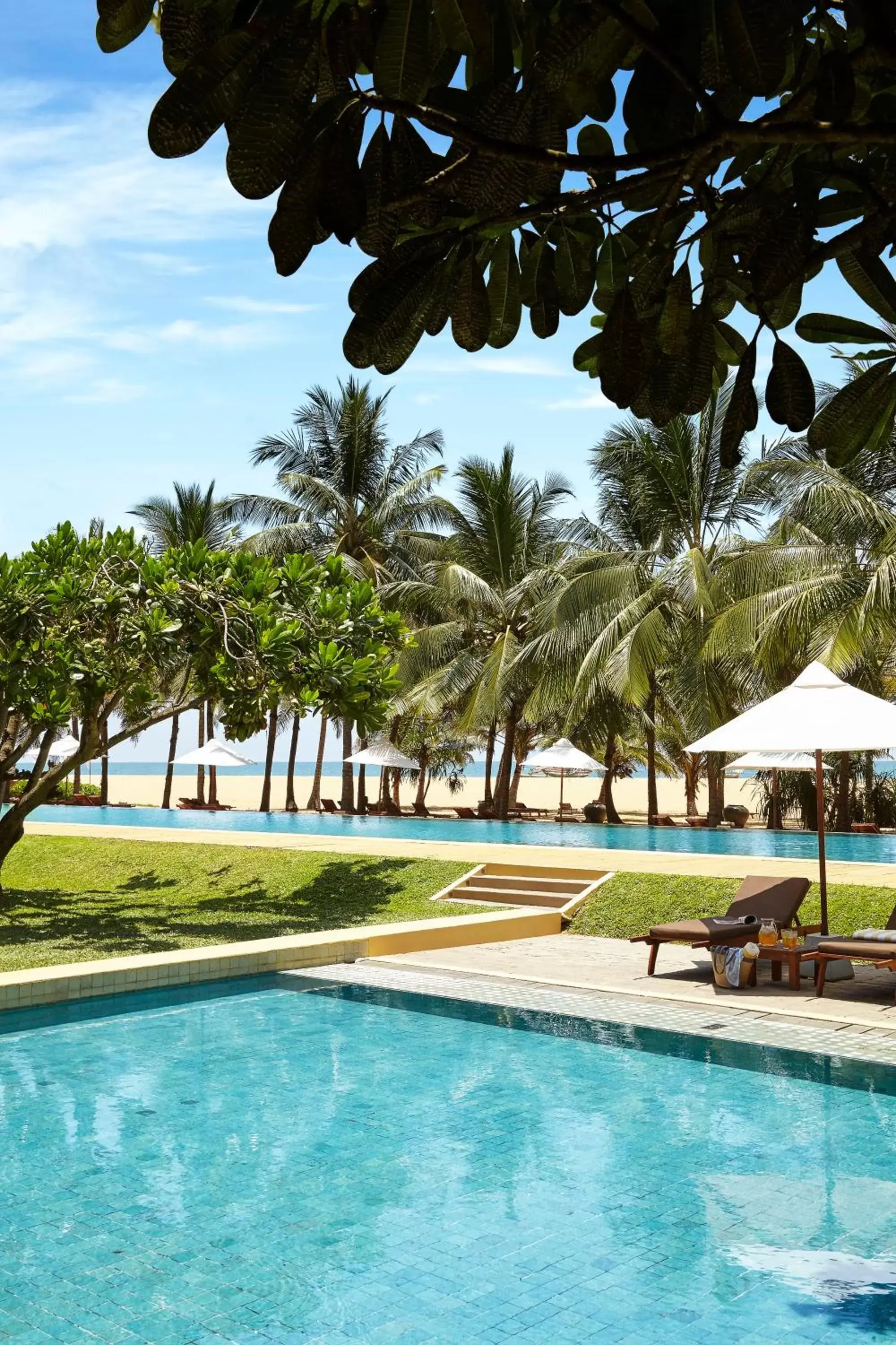 Swimming Pool in Jetwing Beach