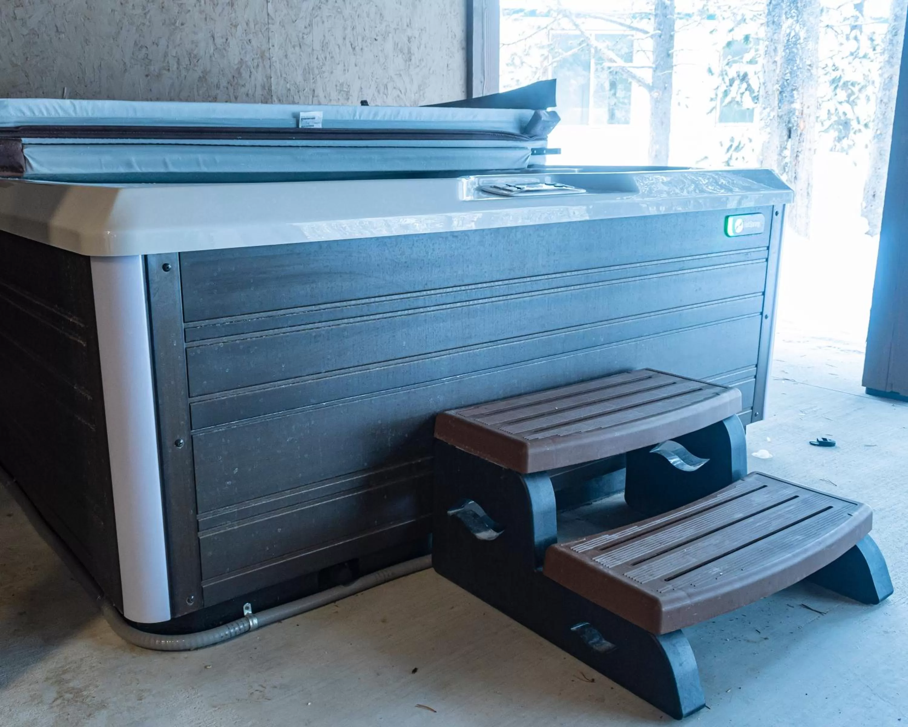 Patio in Sawtelle Mountain Resort