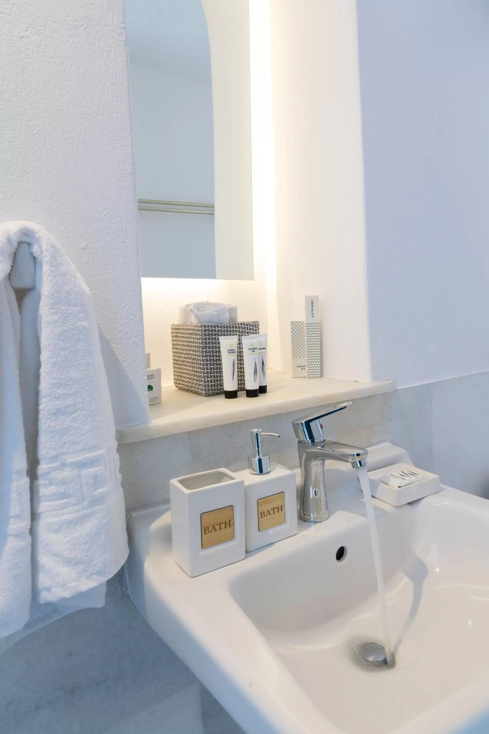 Bathroom in DELION VIEW HOTEL