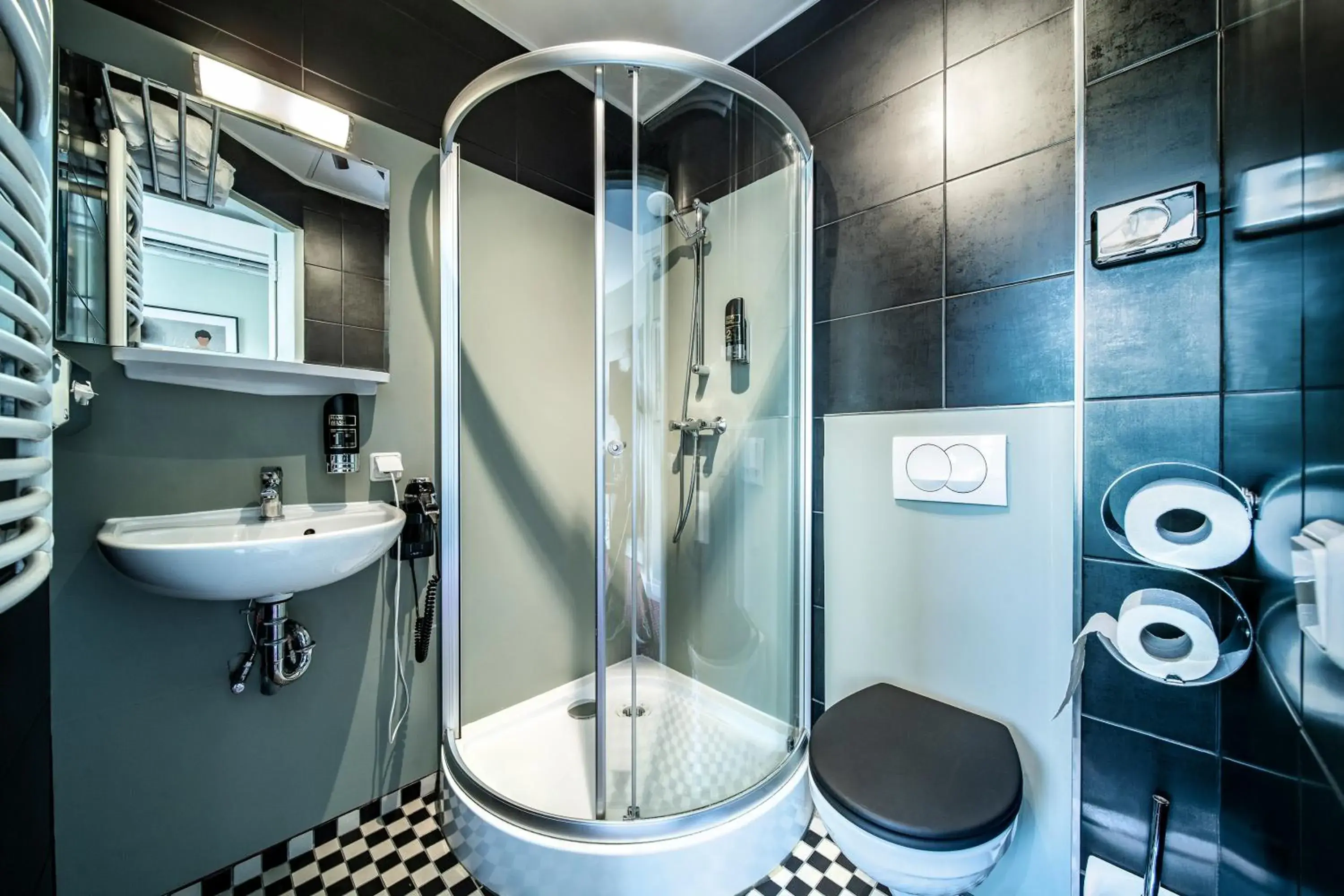 Bathroom in Hotel Atlantis Amsterdam