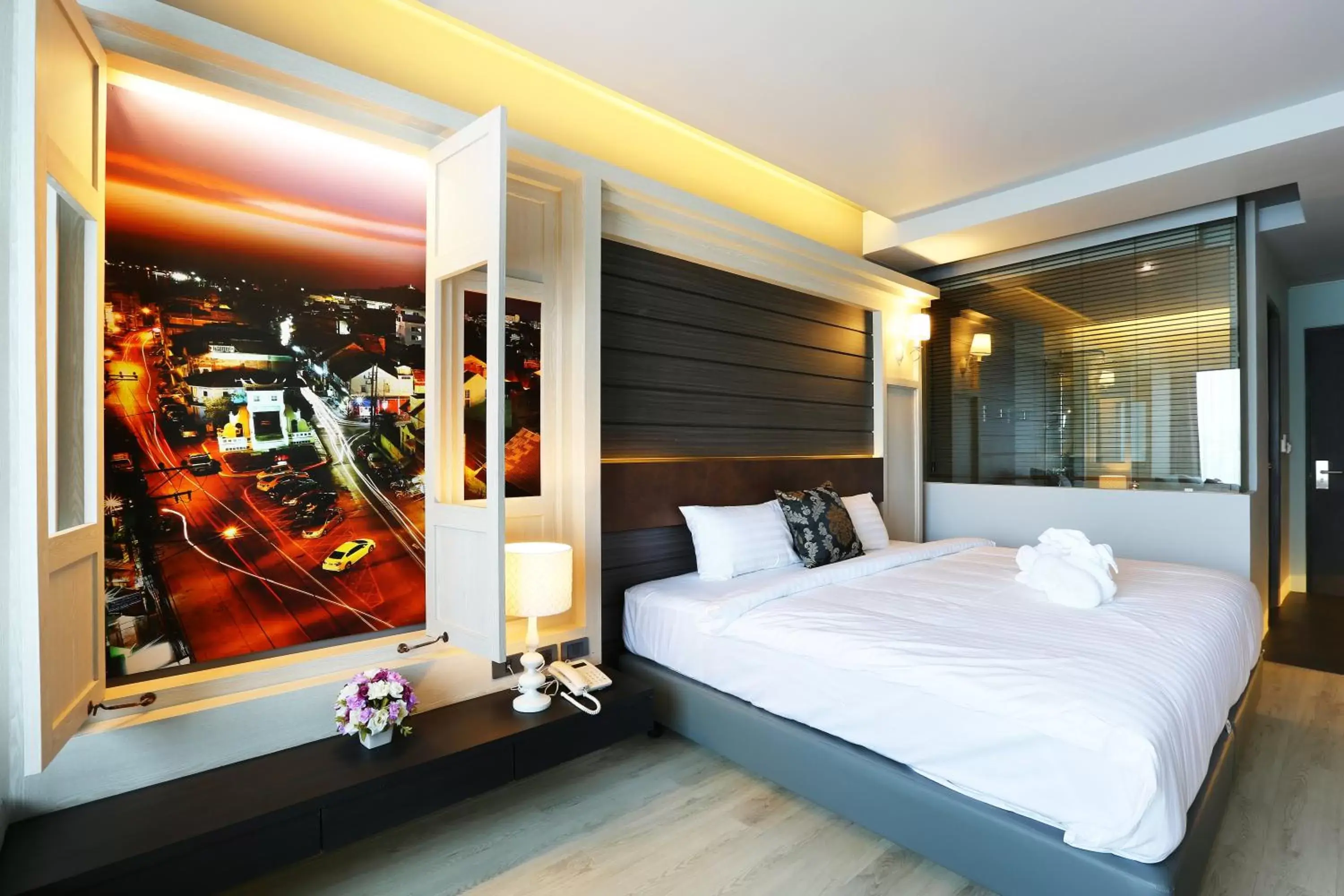 Bedroom, Room Photo in Hatyai Signature Hotel