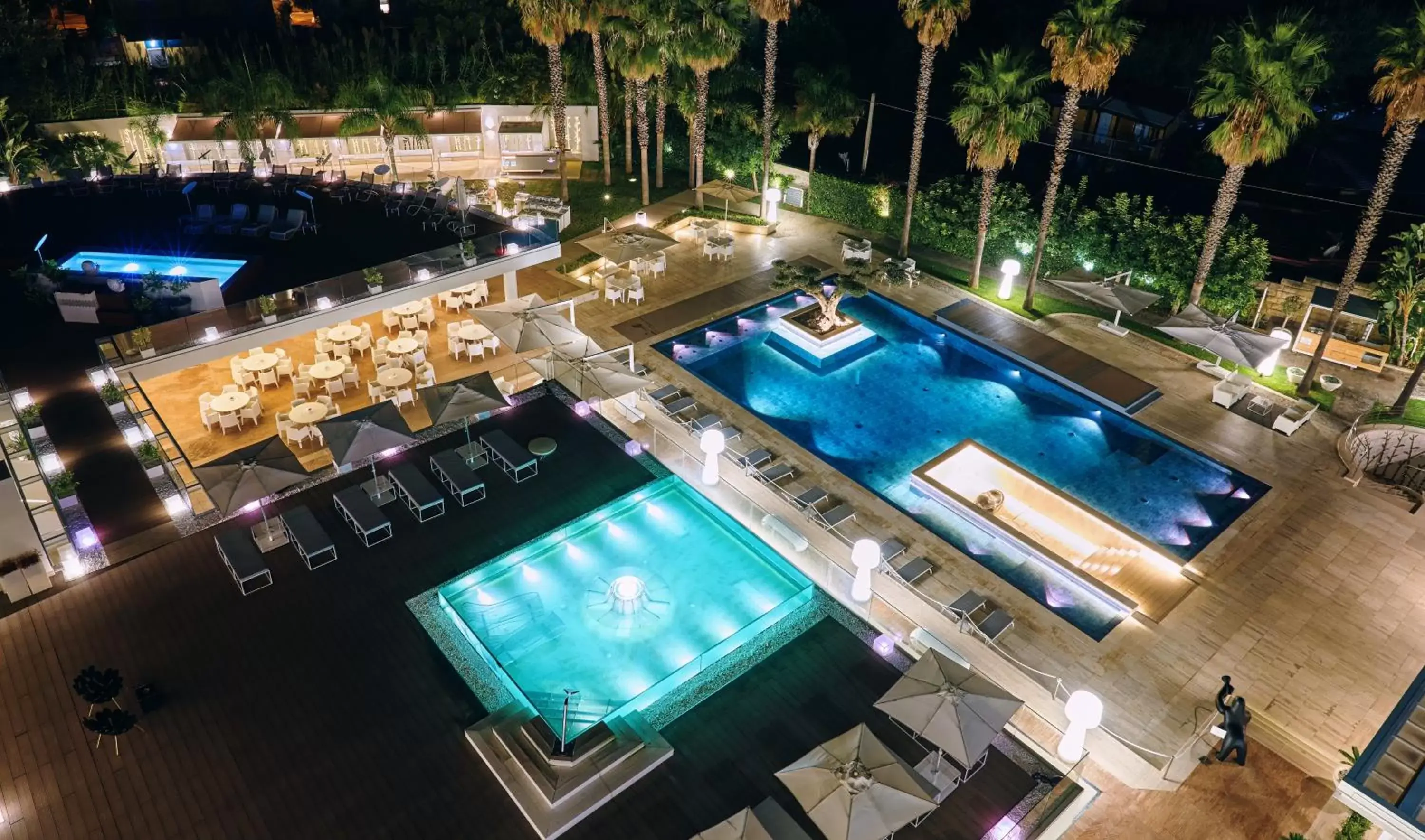 Swimming pool, Pool View in Mec Paestum Hotel