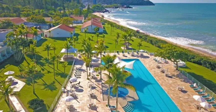 Pool view, Bird's-eye View in Itapema Beach Hoteis by Nobile