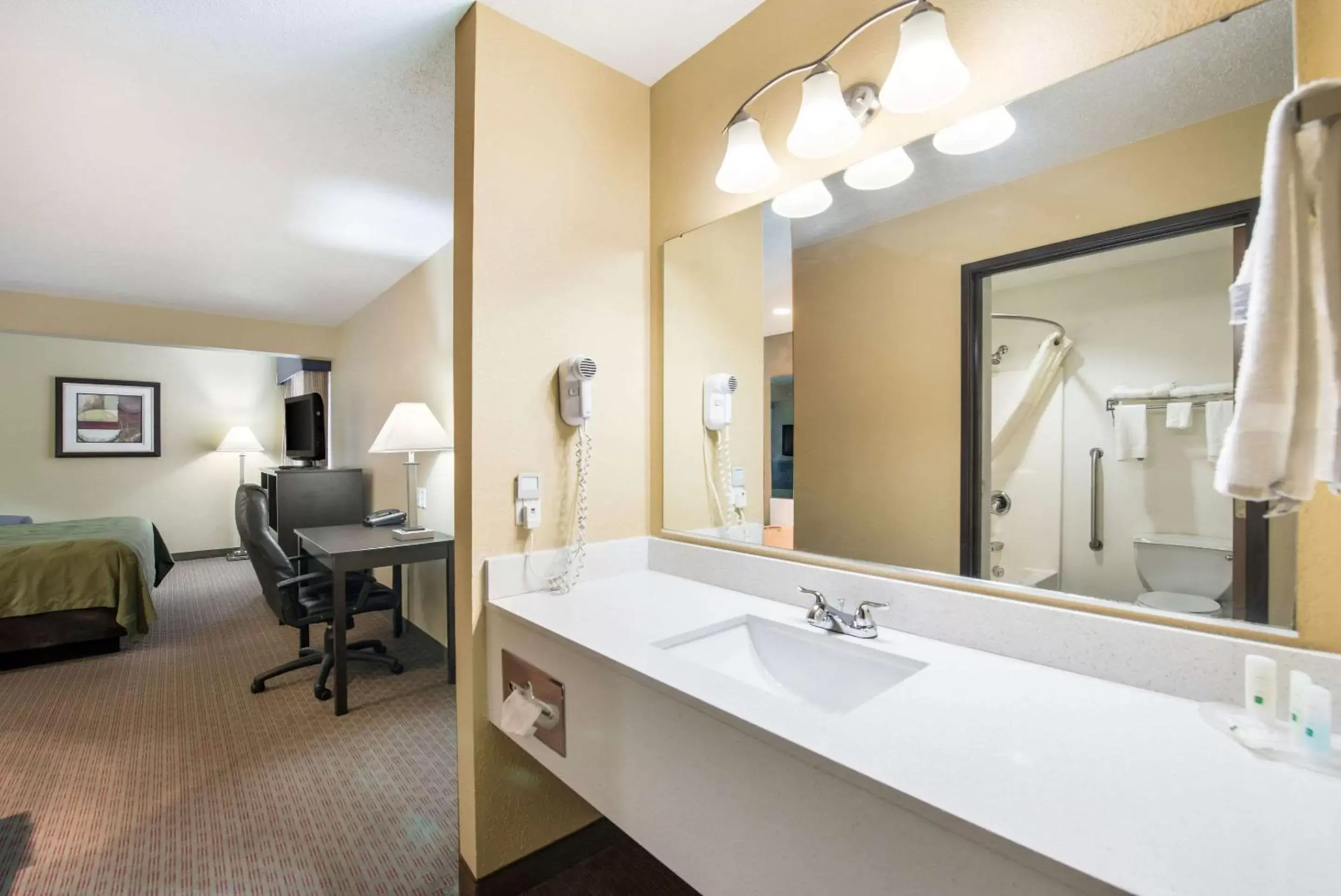 Bathroom in Quality Inn & Suites Menomonie