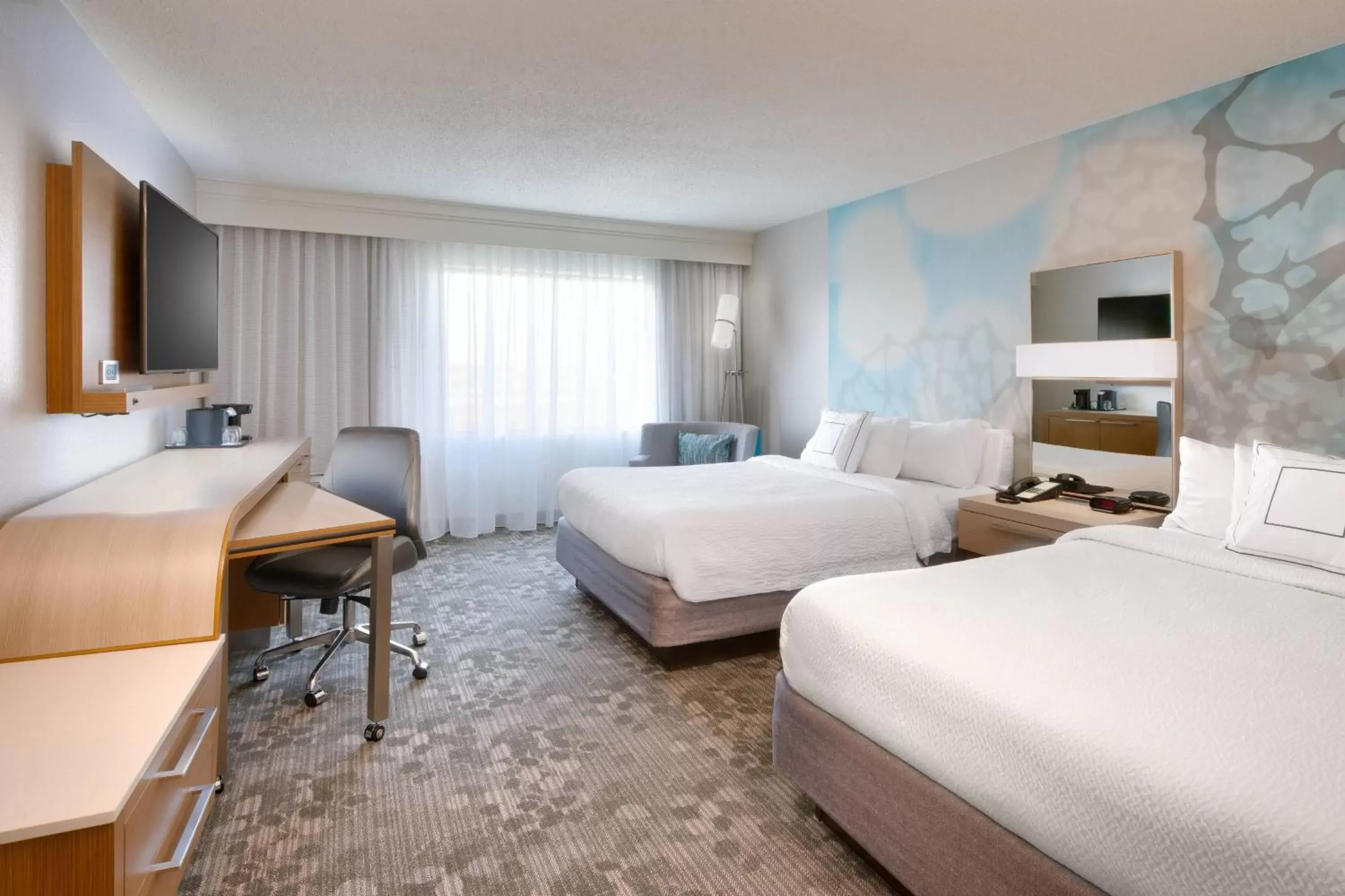 Photo of the whole room in Courtyard by Marriott Oklahoma City Northwest