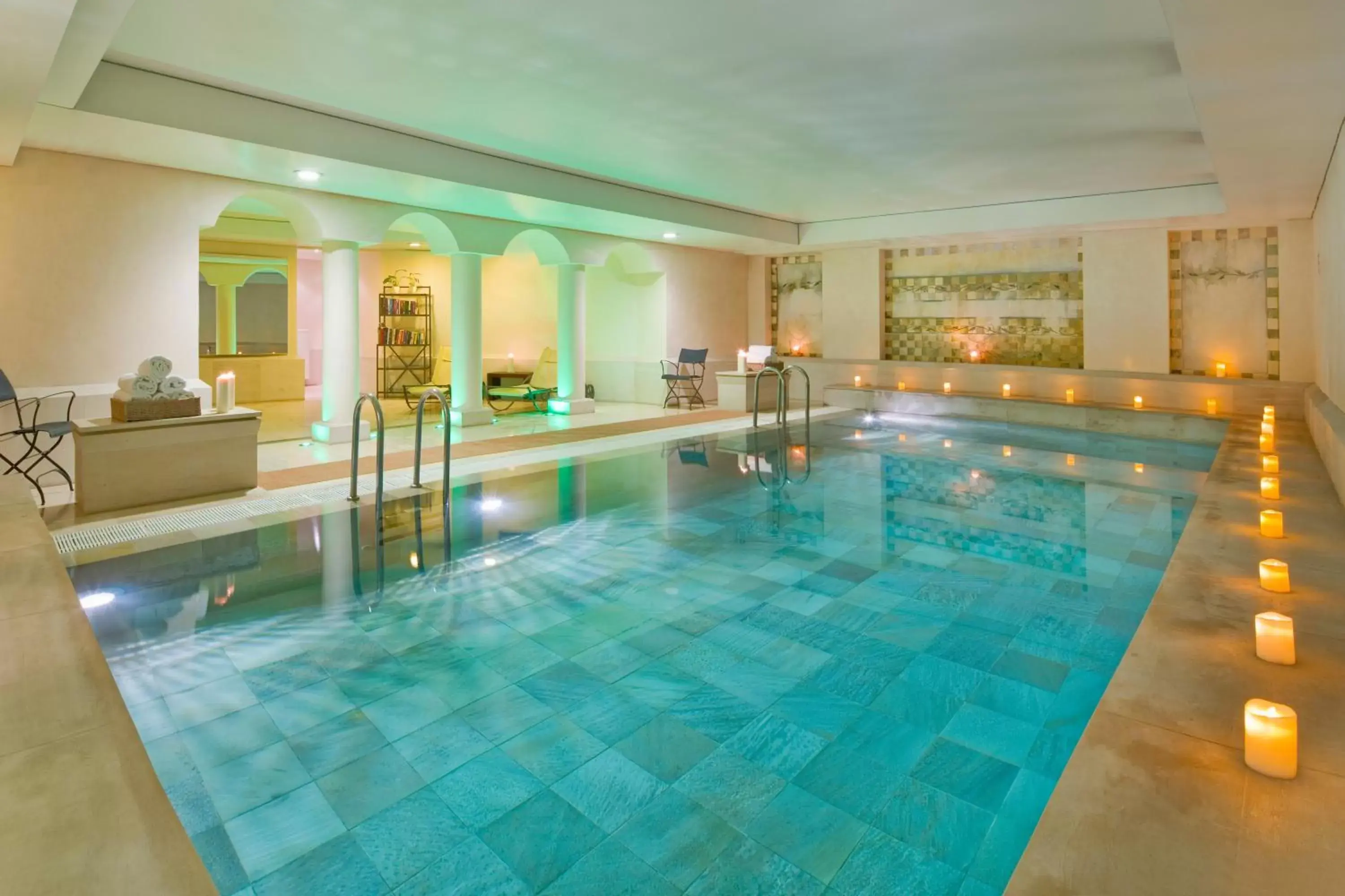 Spa and wellness centre/facilities, Swimming Pool in Mamaison Le Regina Boutique Hotel