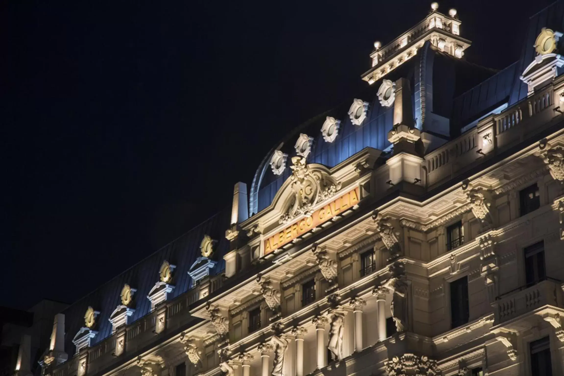 Facade/entrance, Property Building in Excelsior Hotel Gallia, a Luxury Collection Hotel, Milan