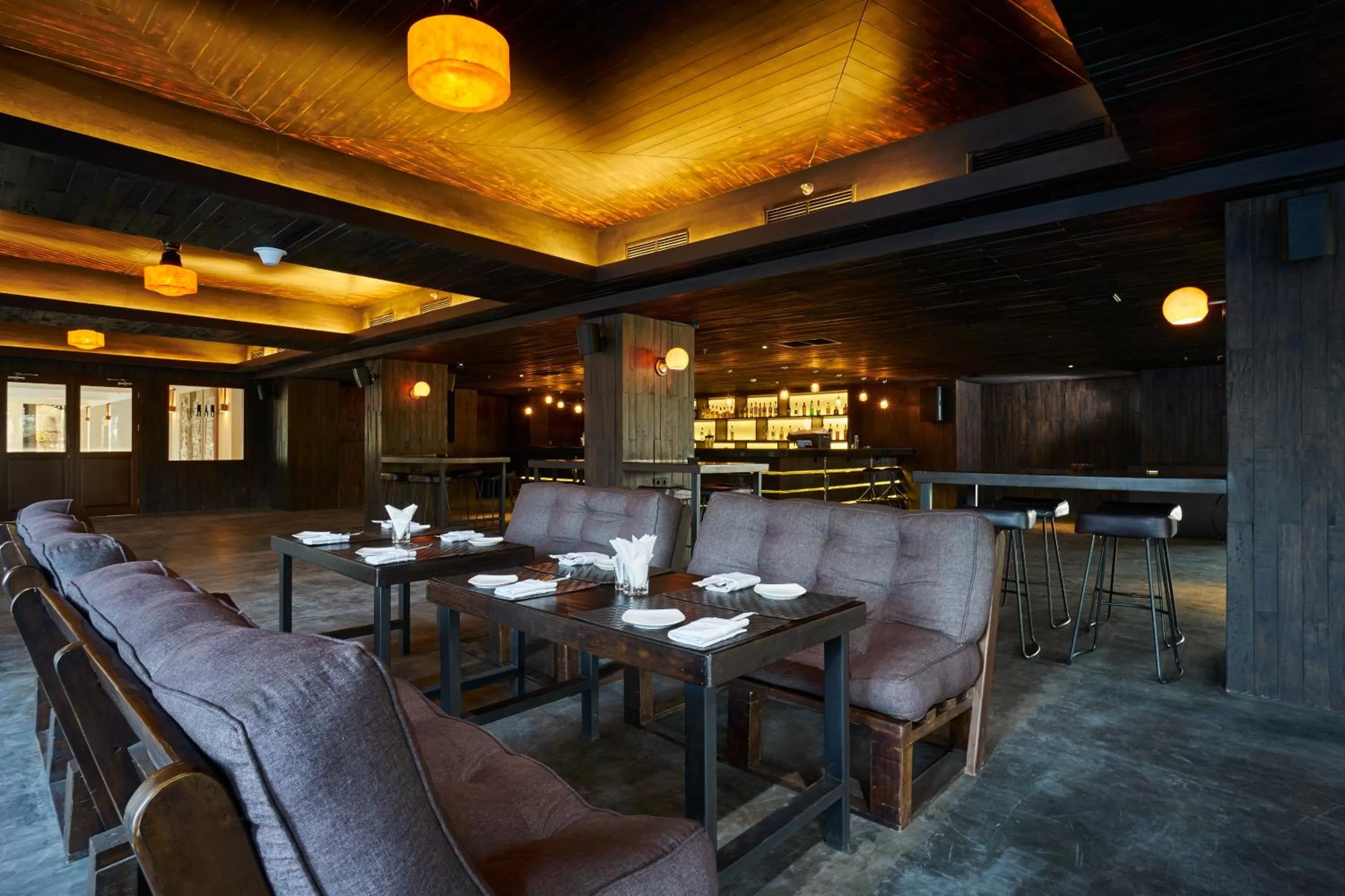 Lounge or bar in The Sintesa Jimbaran Bali