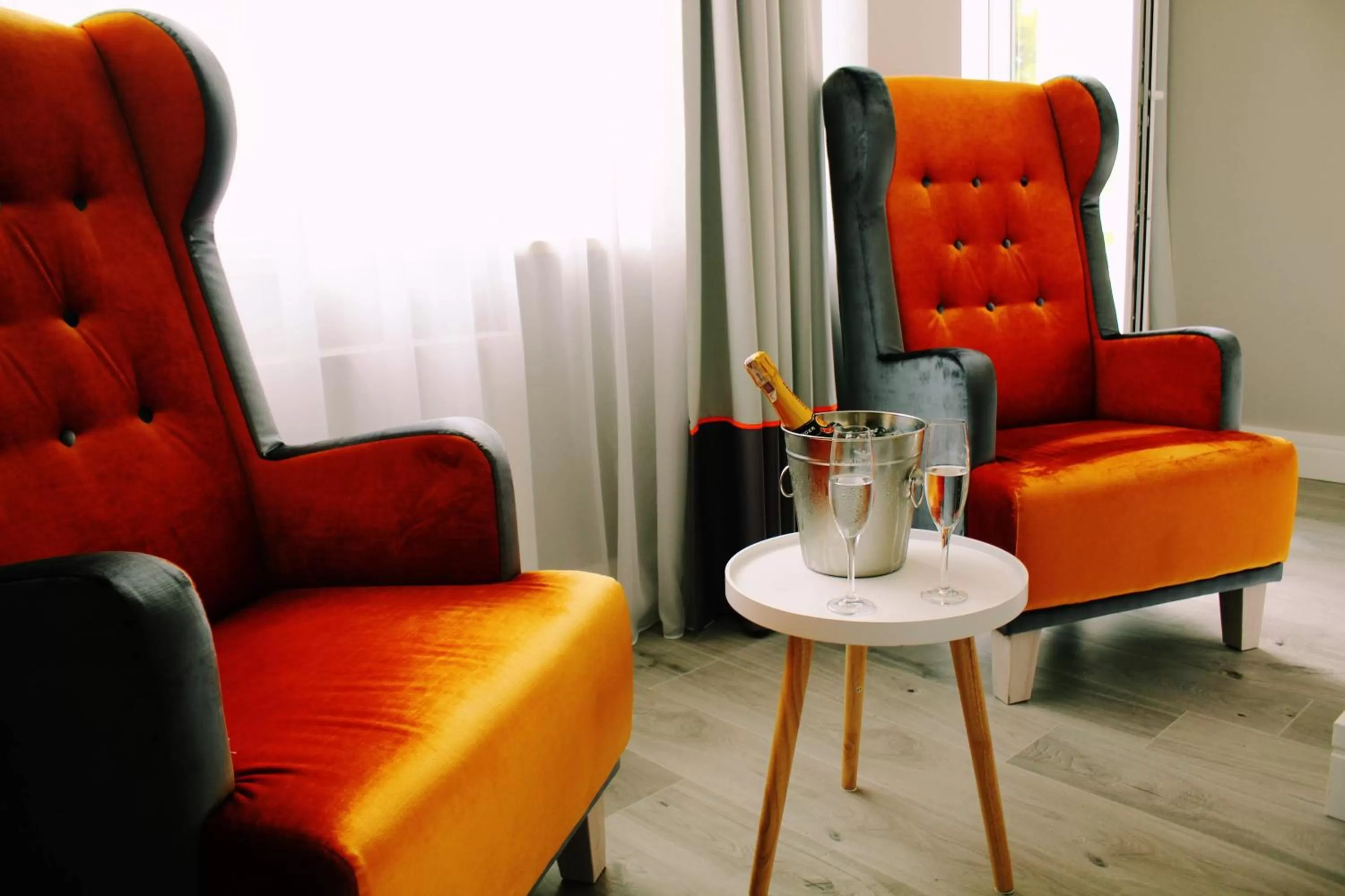 Sea view in Hotel Pomarańczowa Plaża