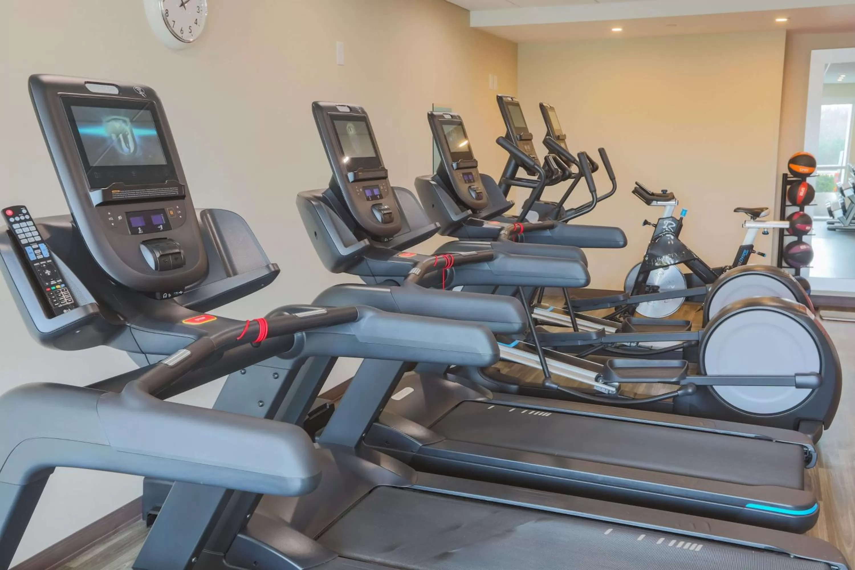 Fitness centre/facilities in Home2 Suites By Hilton Cumming Atlanta, Ga