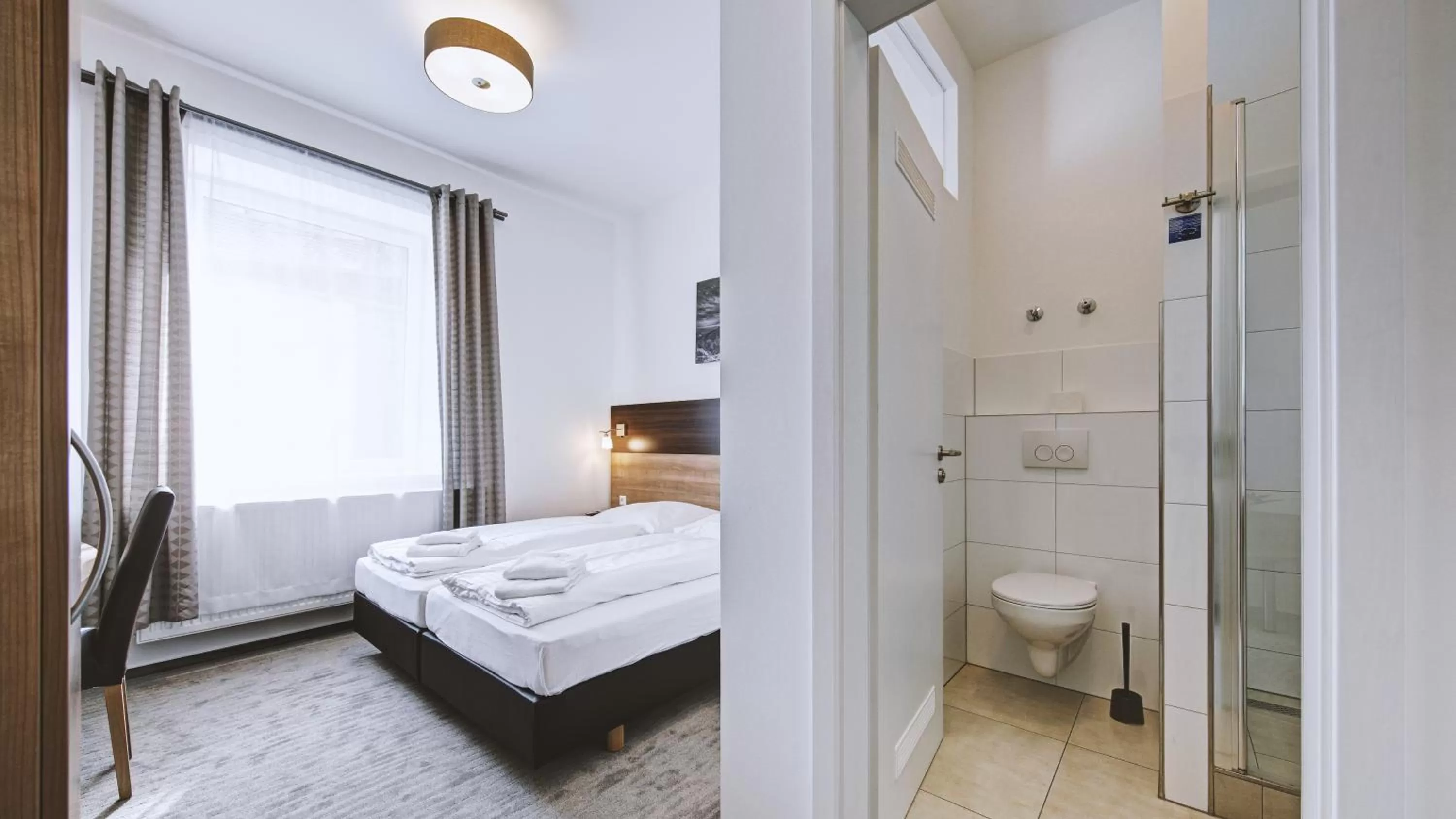 Bed in Boutique-Hotel Kronenstuben