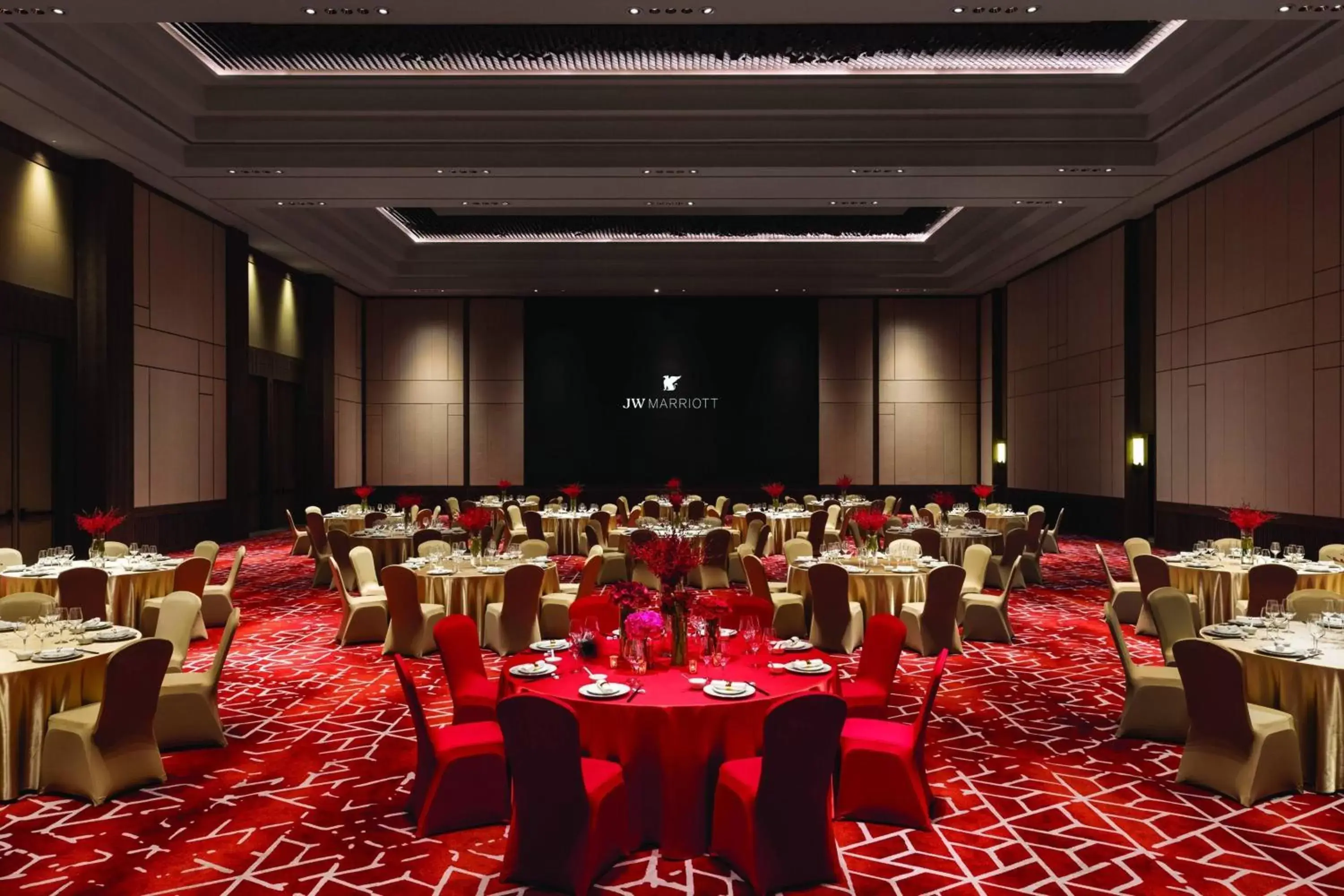 Meeting/conference room, Banquet Facilities in JW Marriott Hotel Qufu